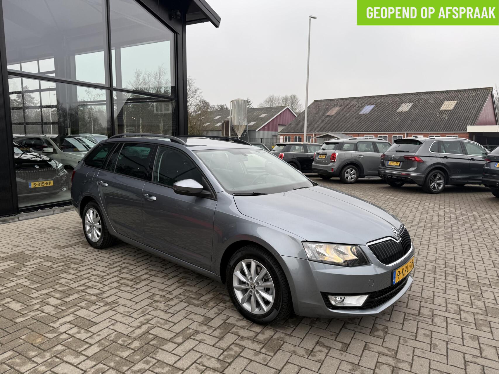 Foto van Skoda Octavia