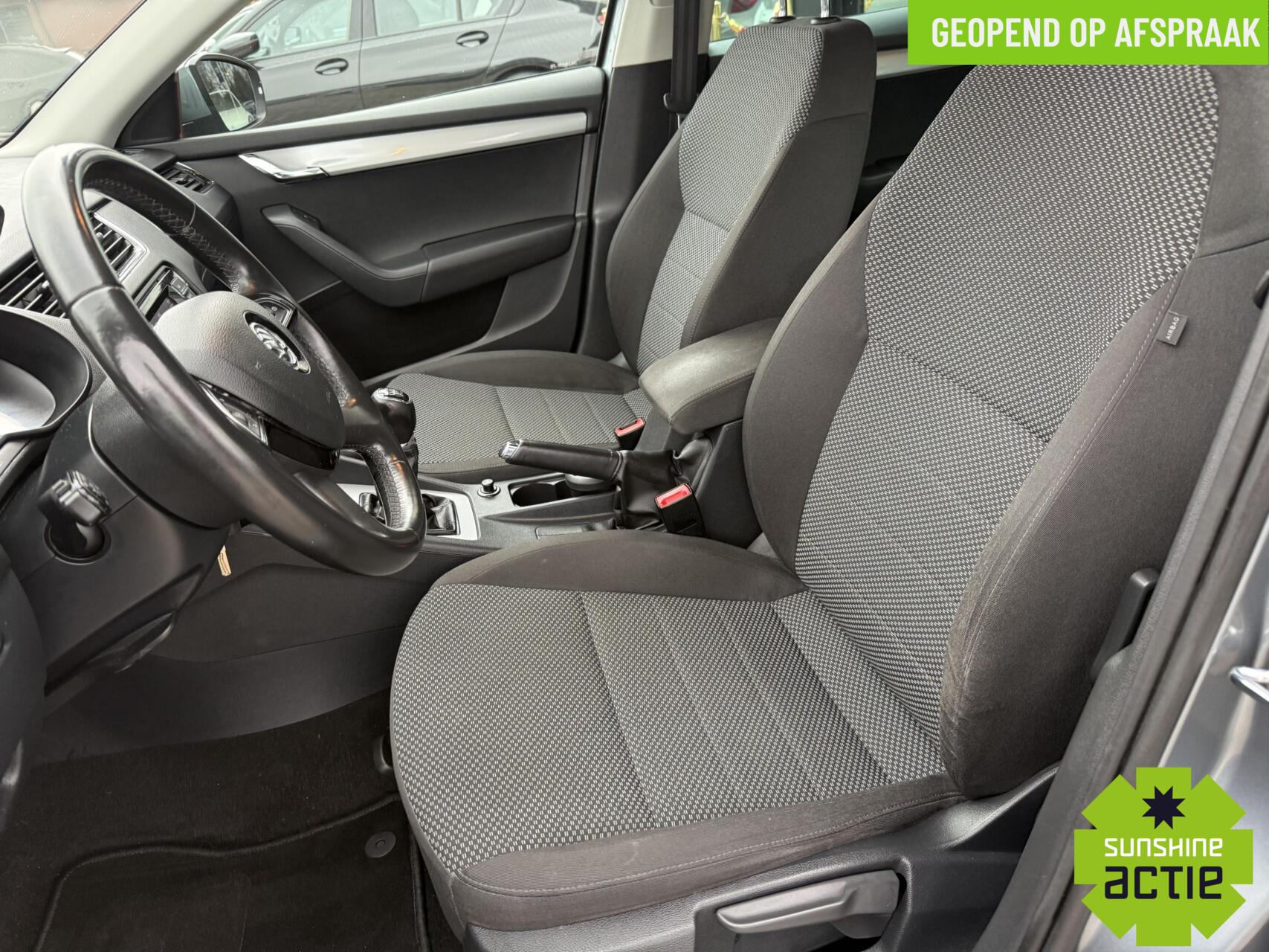 Foto van Skoda Octavia
