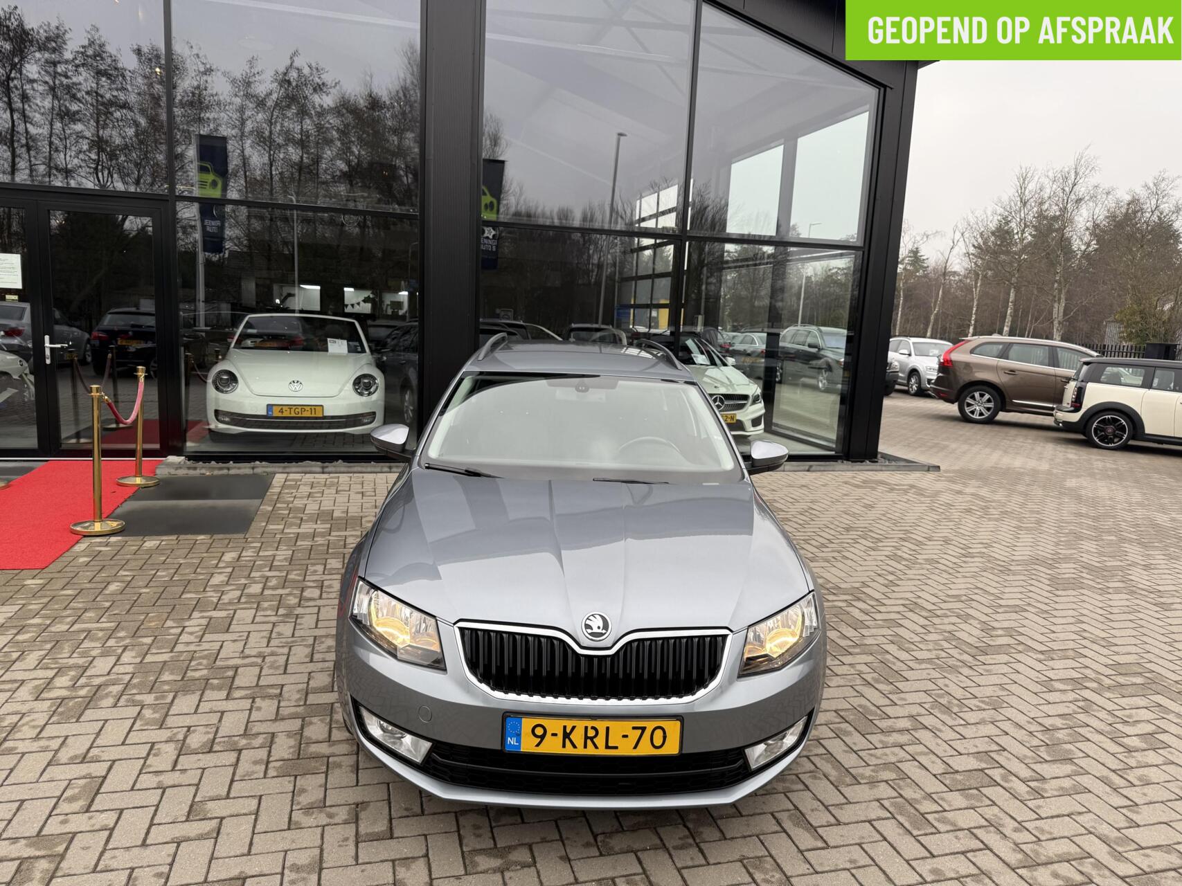 Foto van Skoda Octavia