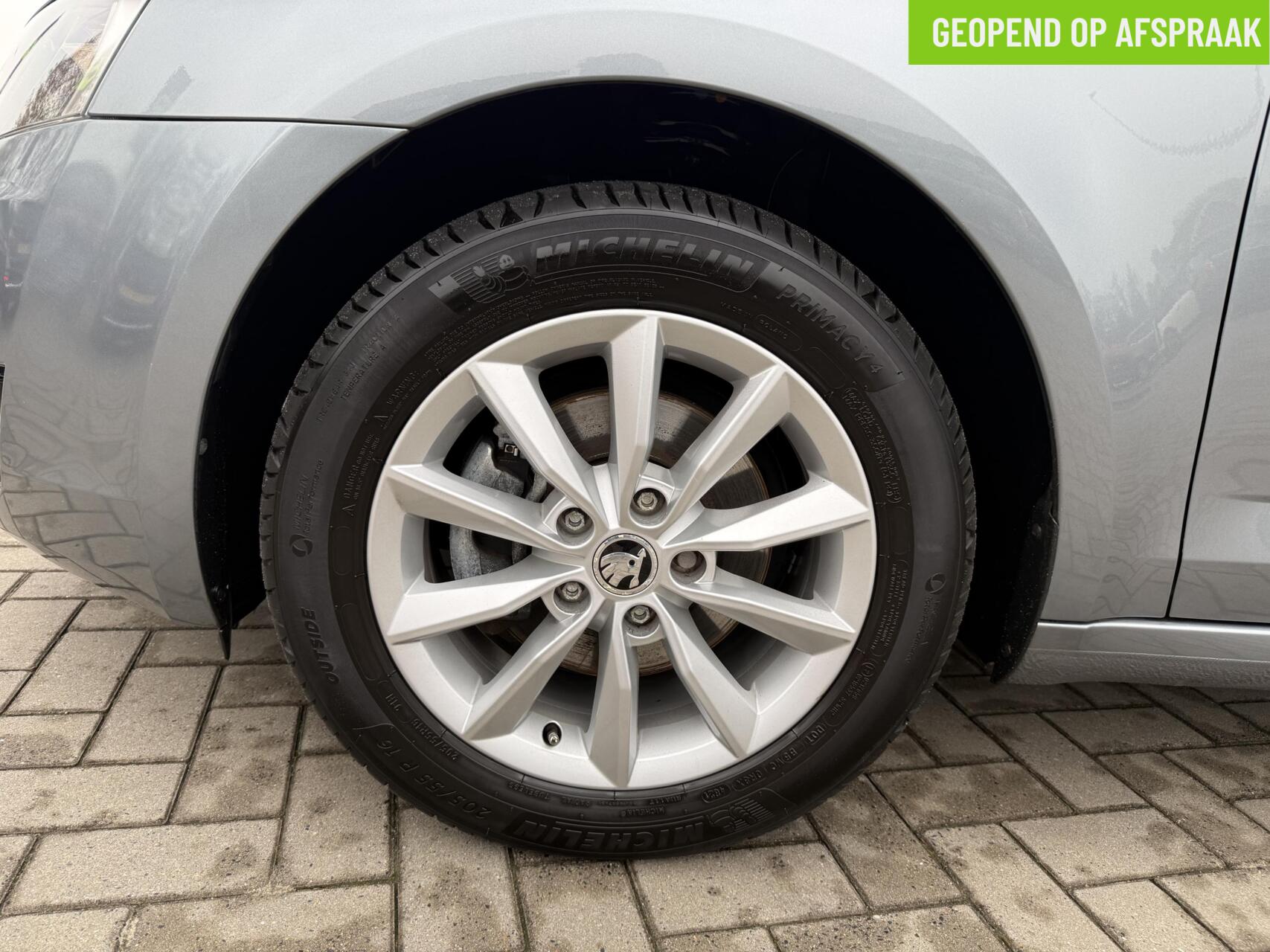 Foto van Skoda Octavia