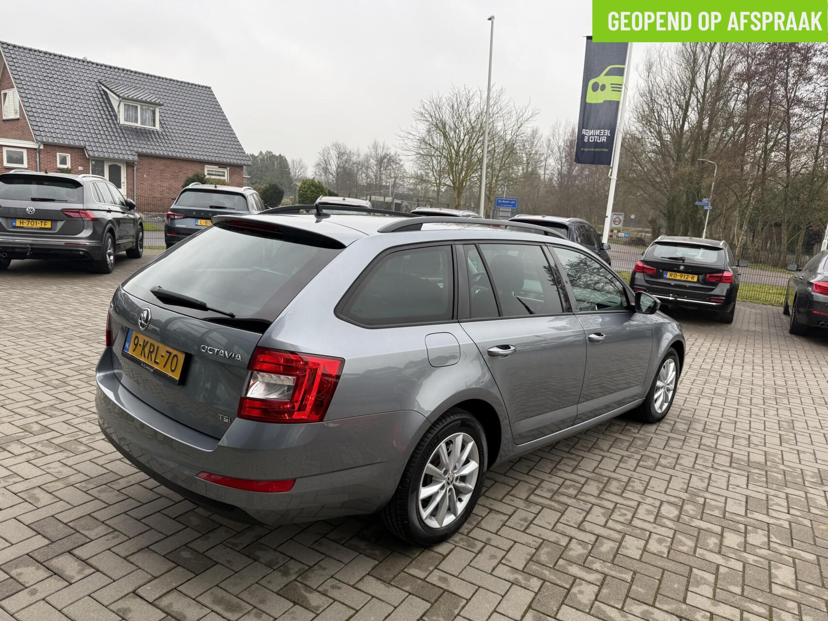 Foto van Skoda Octavia
