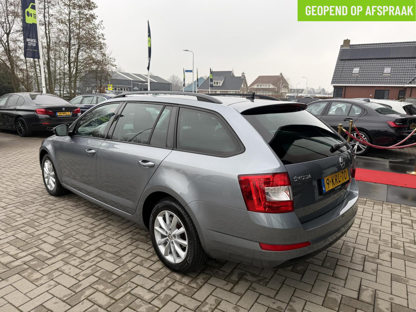 Foto van Skoda Octavia