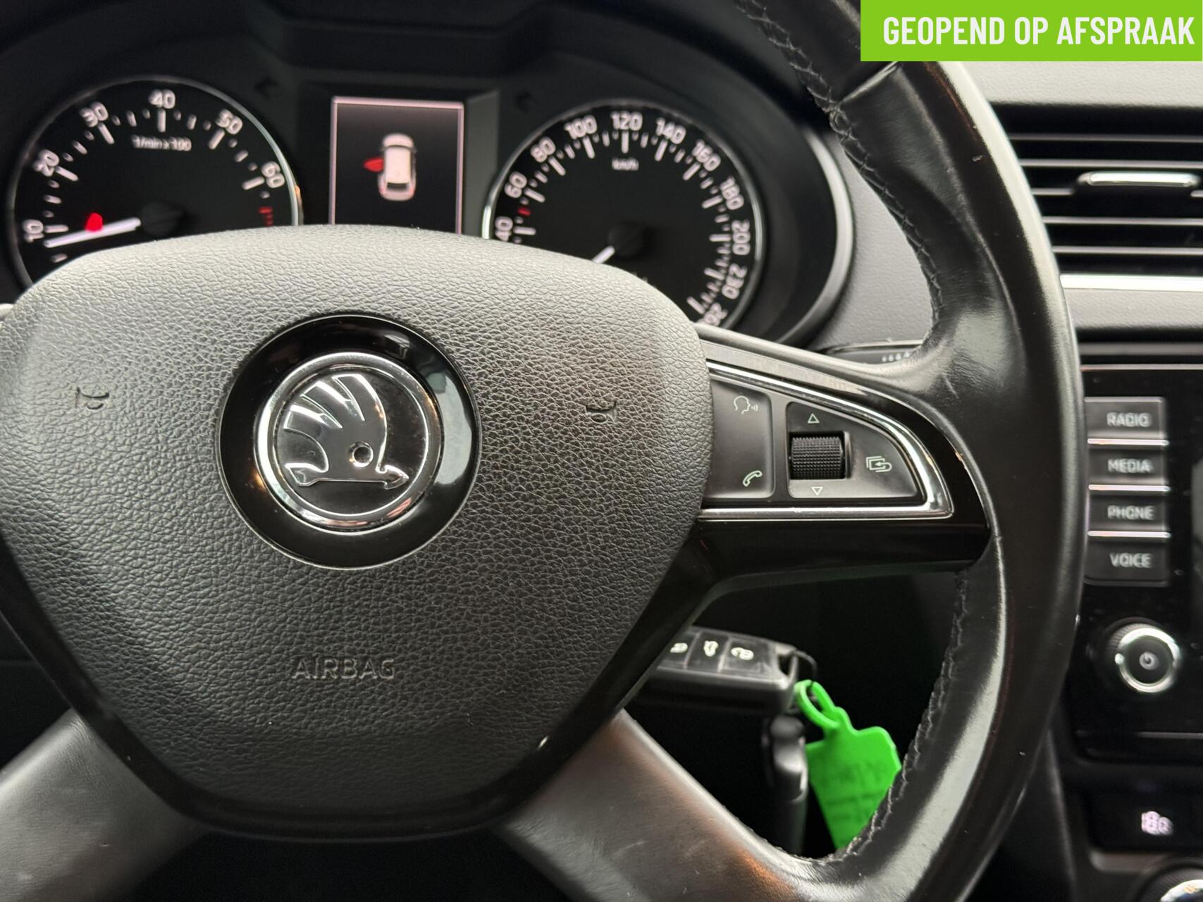 Foto van Skoda Octavia