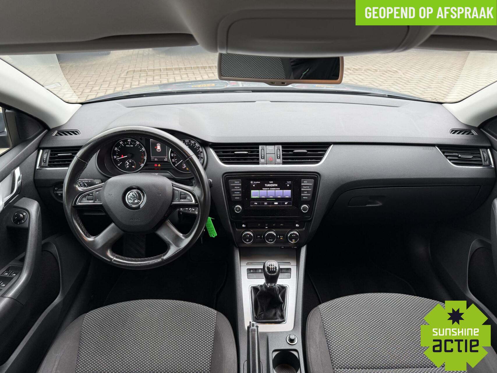 Foto van Skoda Octavia