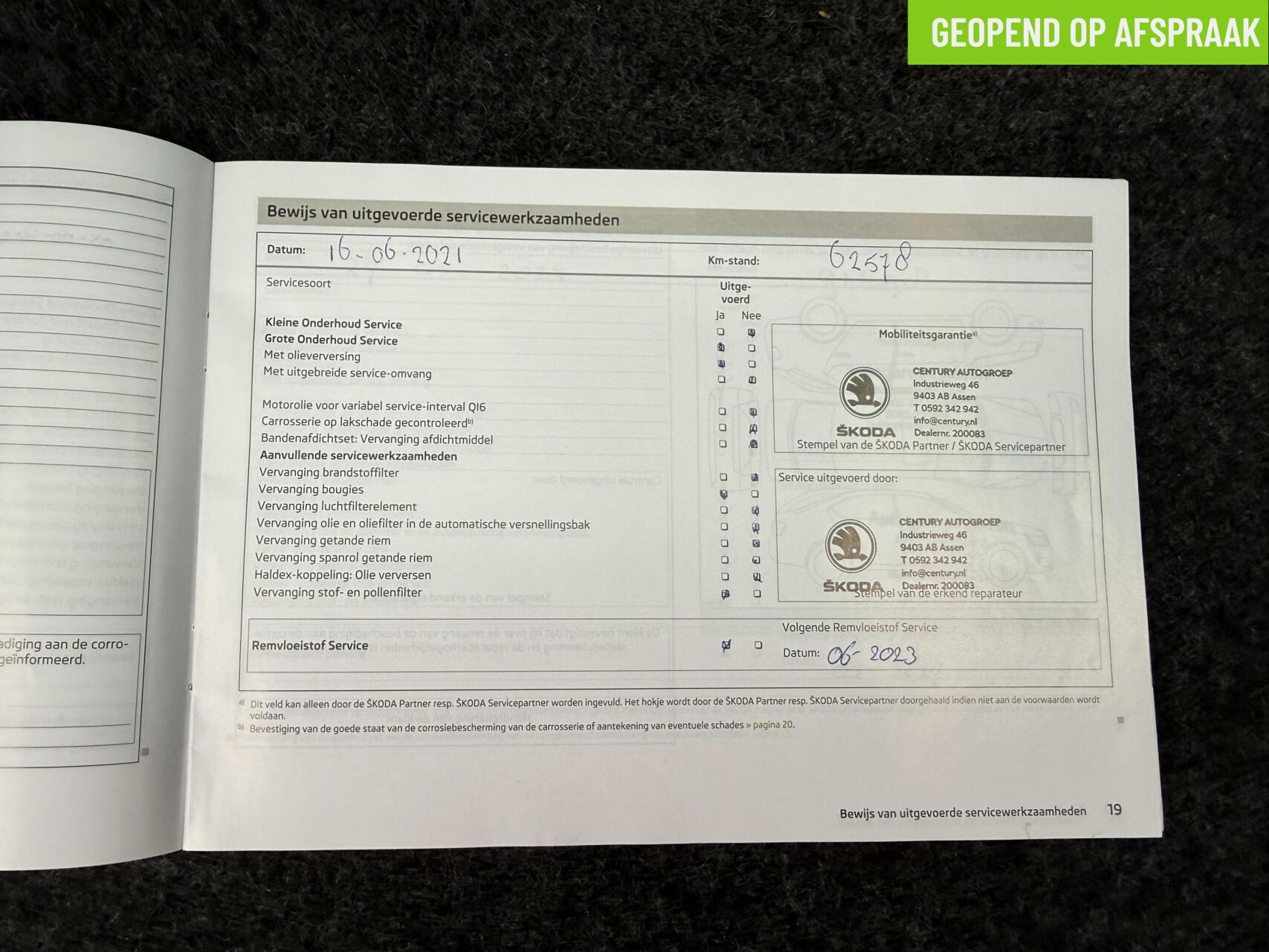 Foto van Skoda Octavia