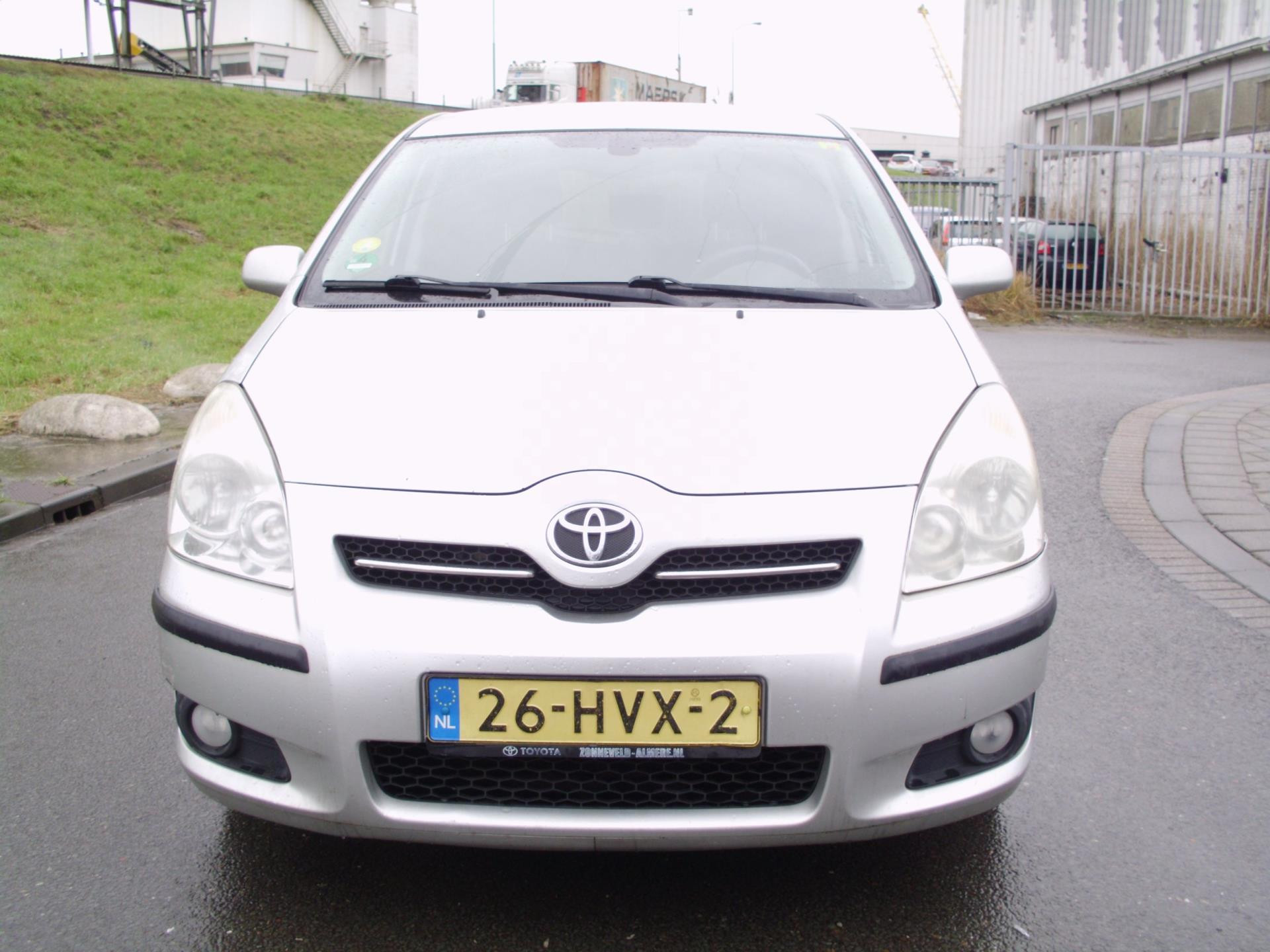 Toyota Toyota Corolla Verso TOYOTA COROLLA VERSO 1.8 VVT I 2009 2009 - voorkant