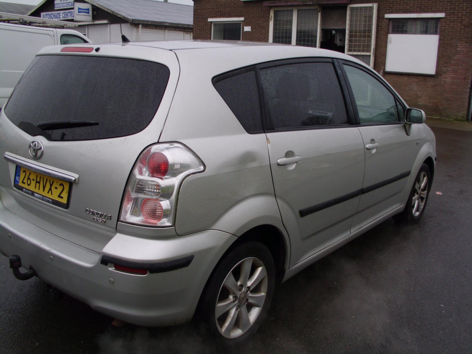 Foto van Toyota Toyota Corolla Verso