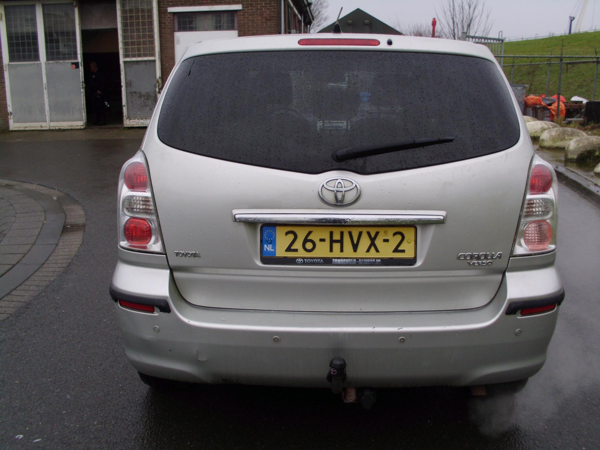 Foto van Toyota Toyota Corolla Verso