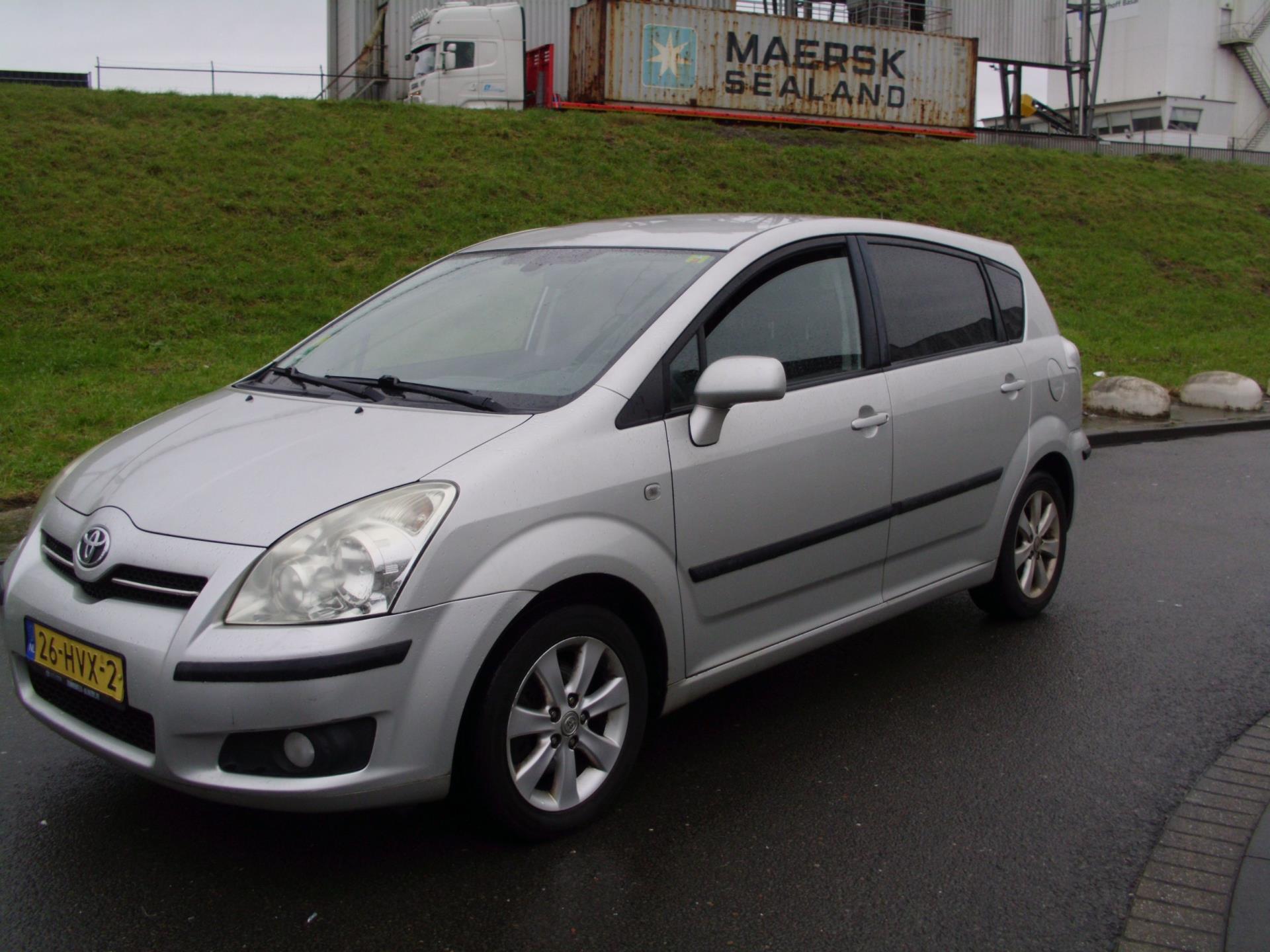 Foto van Toyota Toyota Corolla Verso