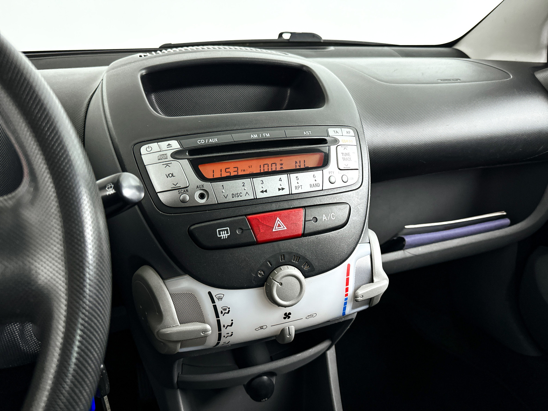 Foto van Citroen Citroen C1