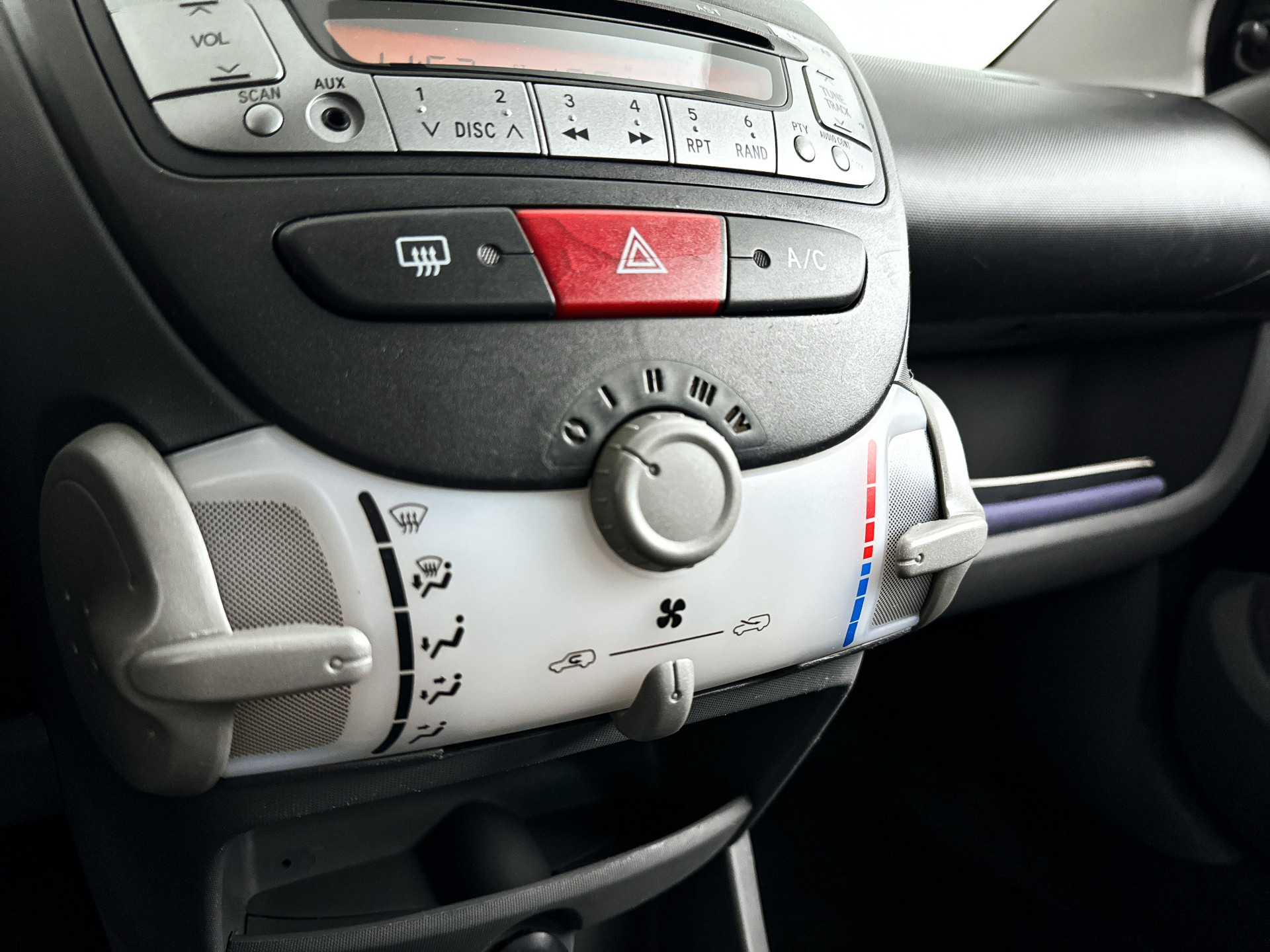 Foto van Citroen Citroen C1