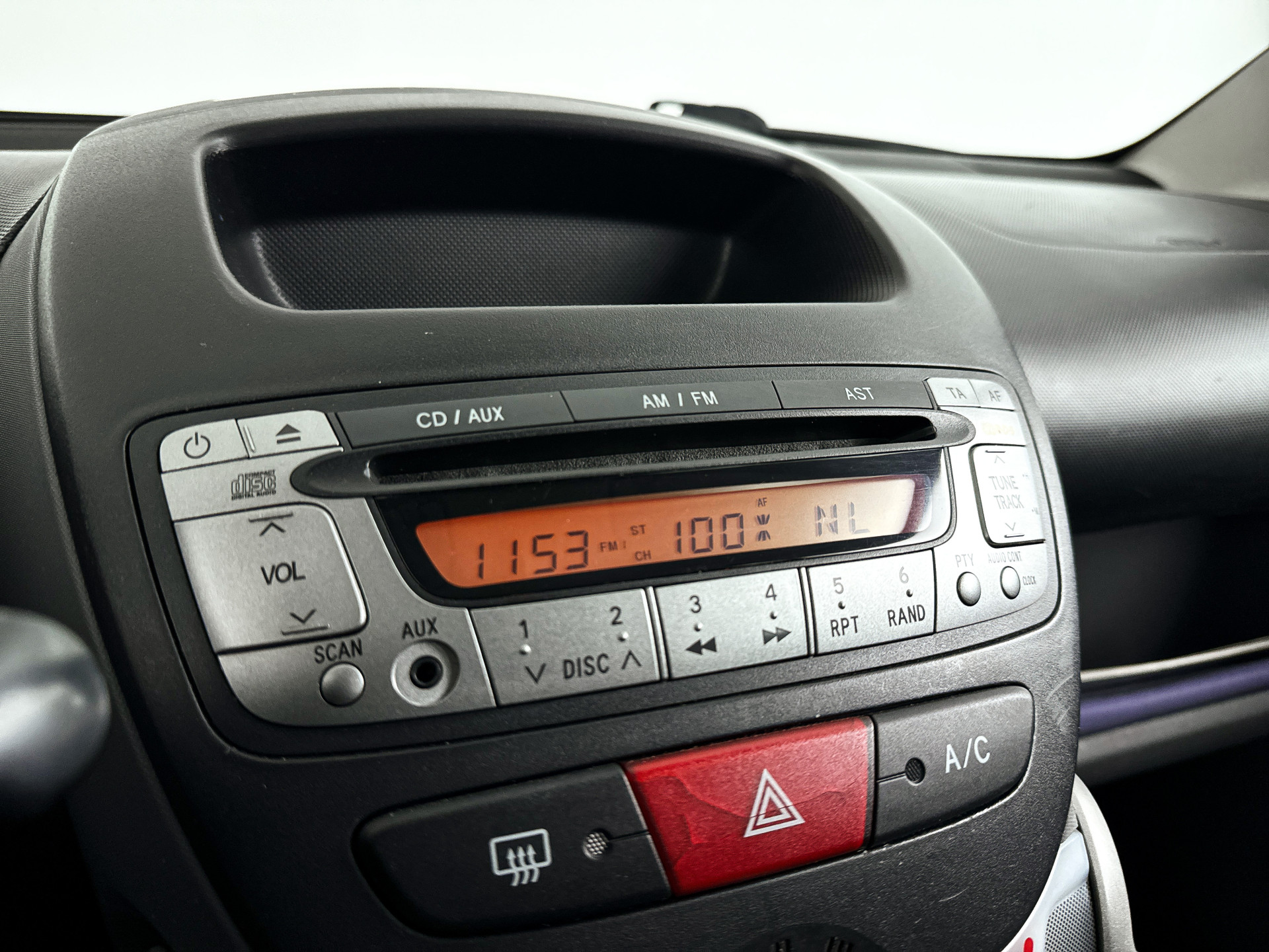 Foto van Citroen Citroen C1