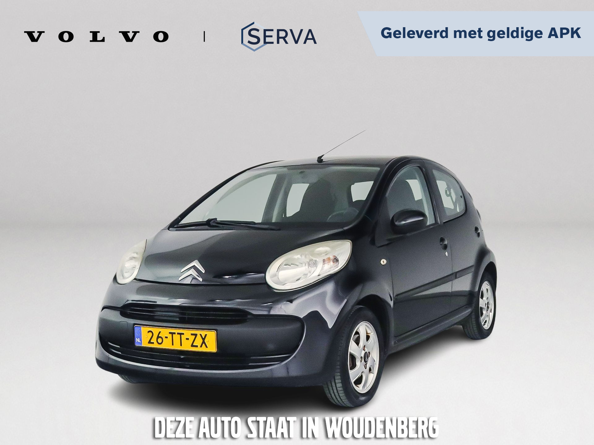 Citroen Citroen C1 1.0-12V Ambiance | Elektrische ramen voor 2007 - voorkant