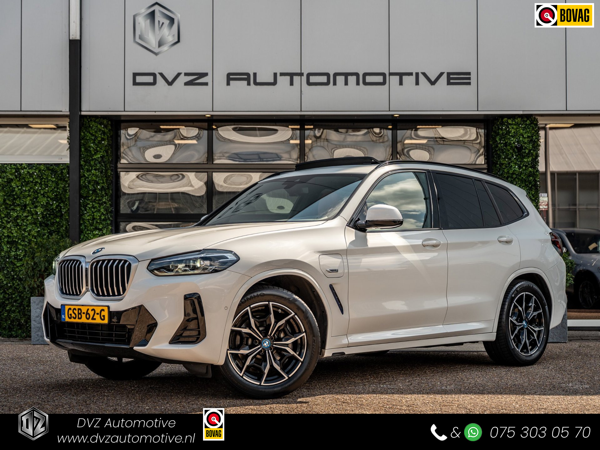 BMW X3 Xdrive30e XDrive30e High Executive | M-Sport | Pano | Carplay | Camera 2022 - voorkant