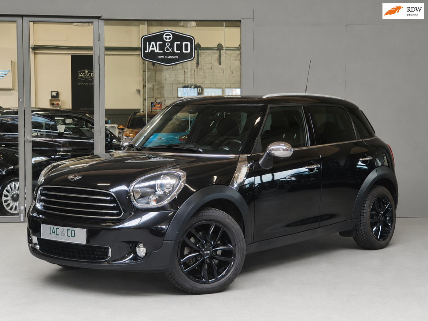 Mini Cooper 1.6 Cooper S Chili 2013 - voorkant