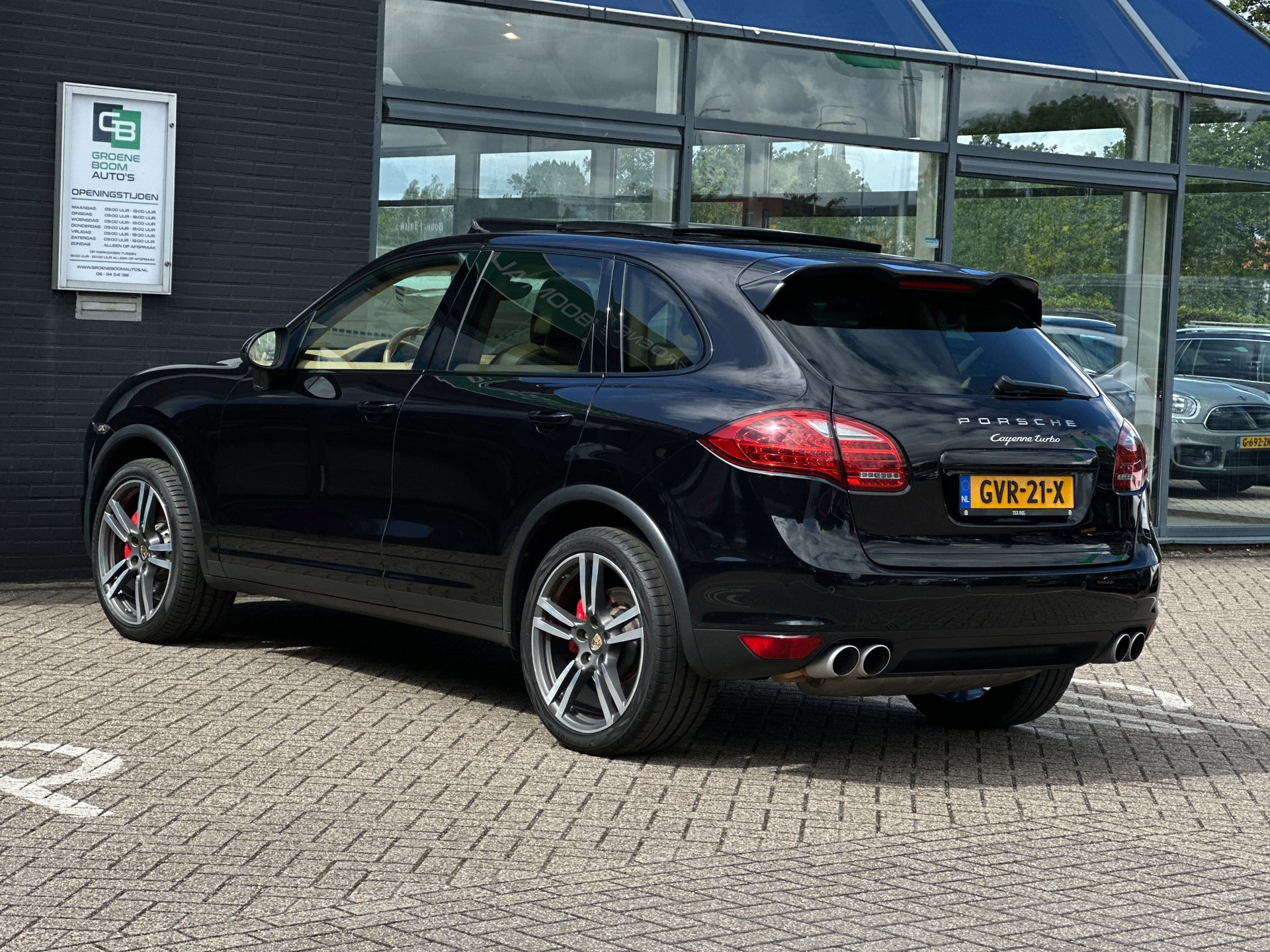 Foto van Porsche Cayenne Turbo