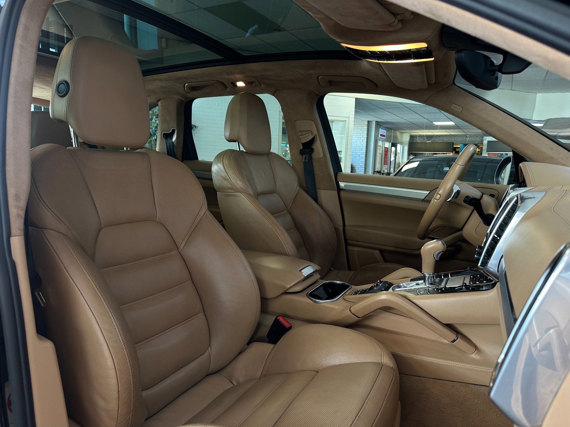 Foto van Porsche Cayenne Turbo