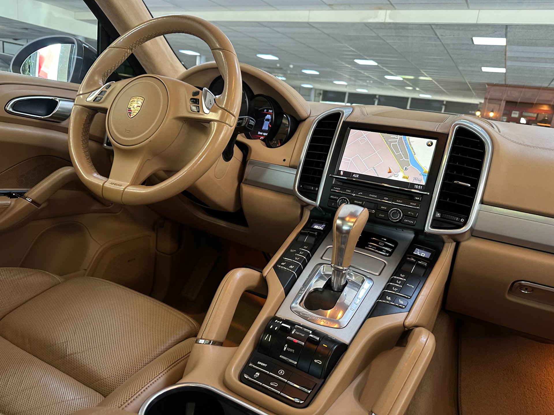 Foto van Porsche Cayenne Turbo