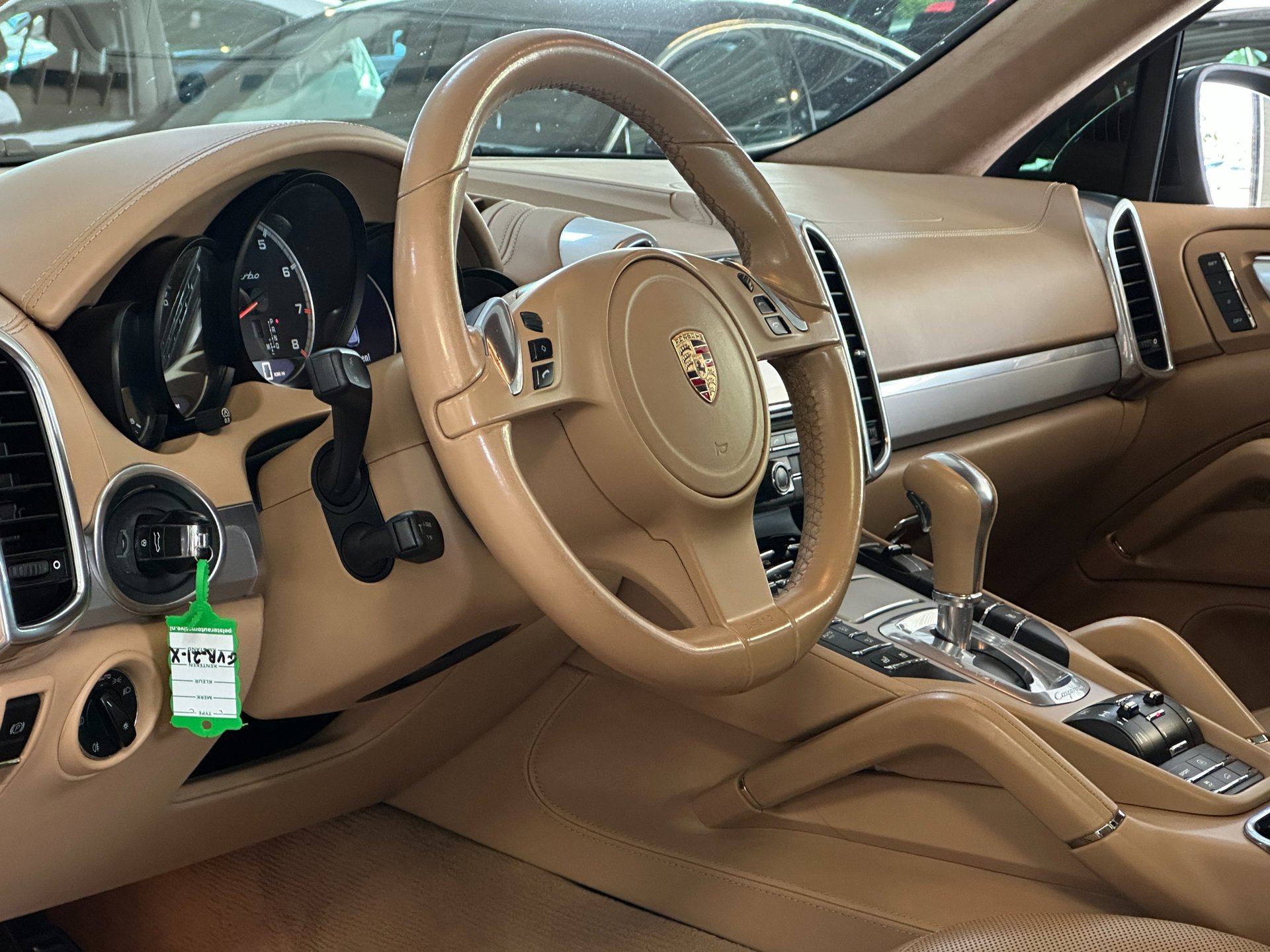Foto van Porsche Cayenne Turbo
