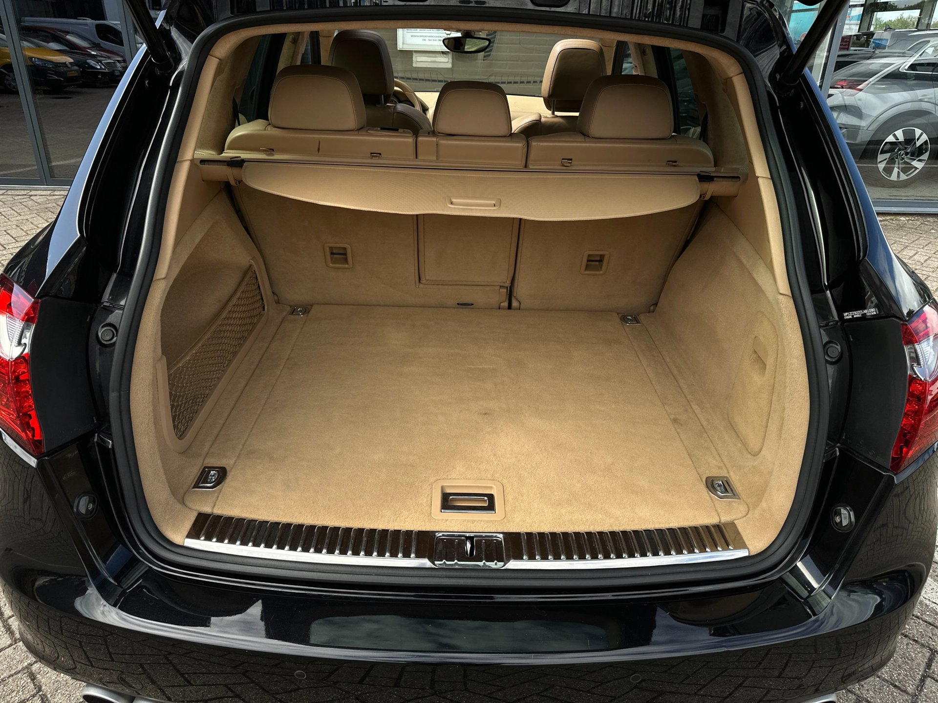 Foto van Porsche Cayenne Turbo