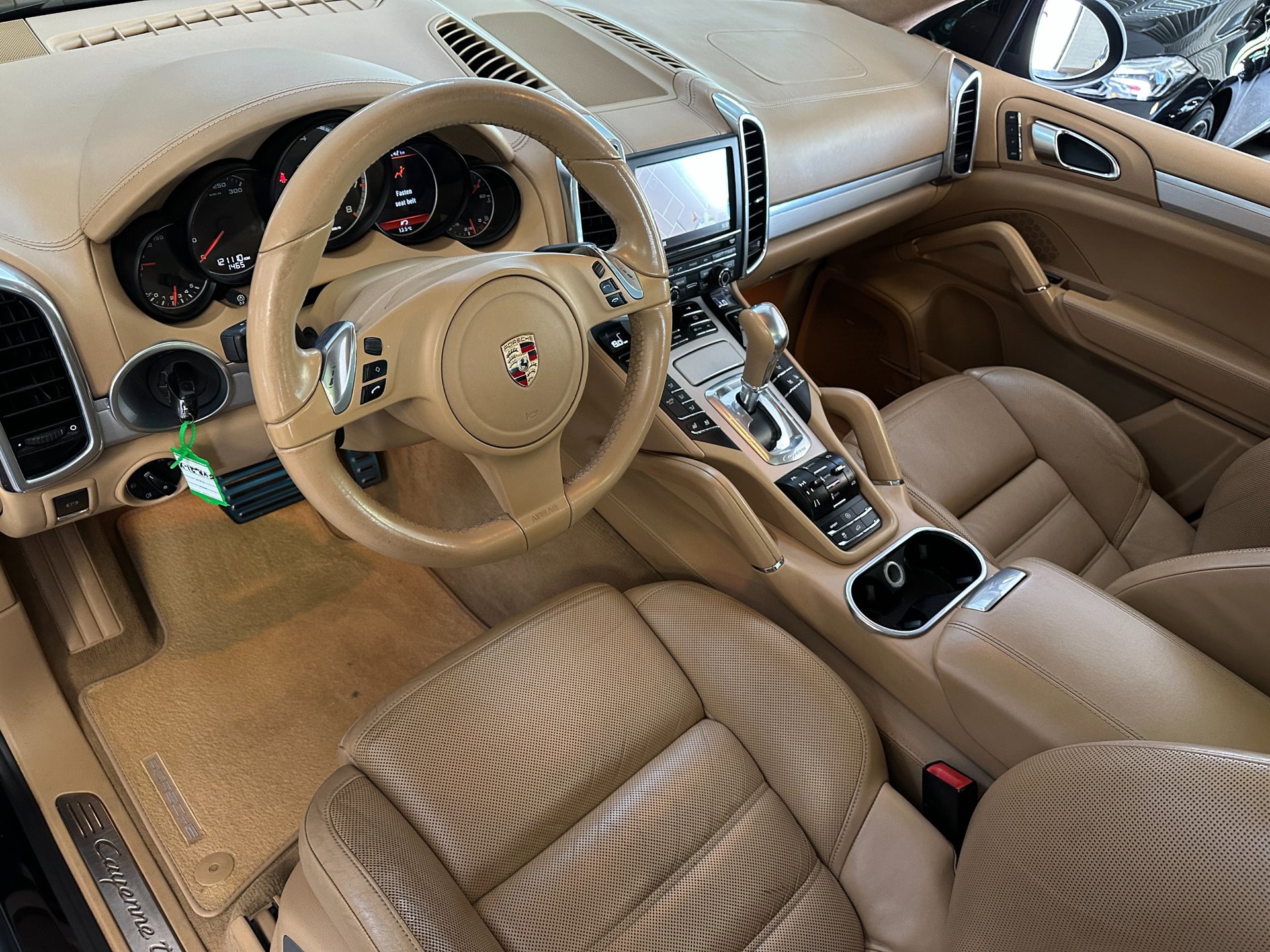 Foto van Porsche Cayenne Turbo