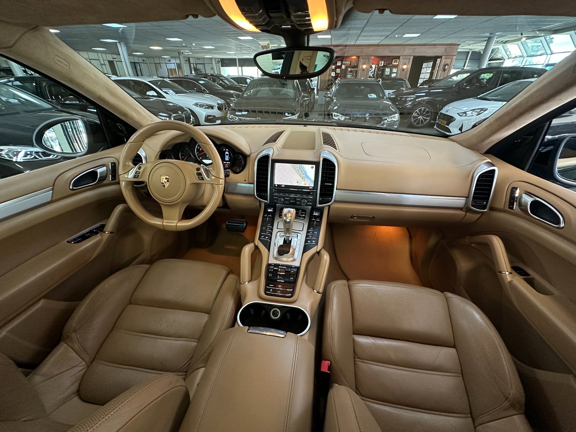 Foto van Porsche Cayenne Turbo