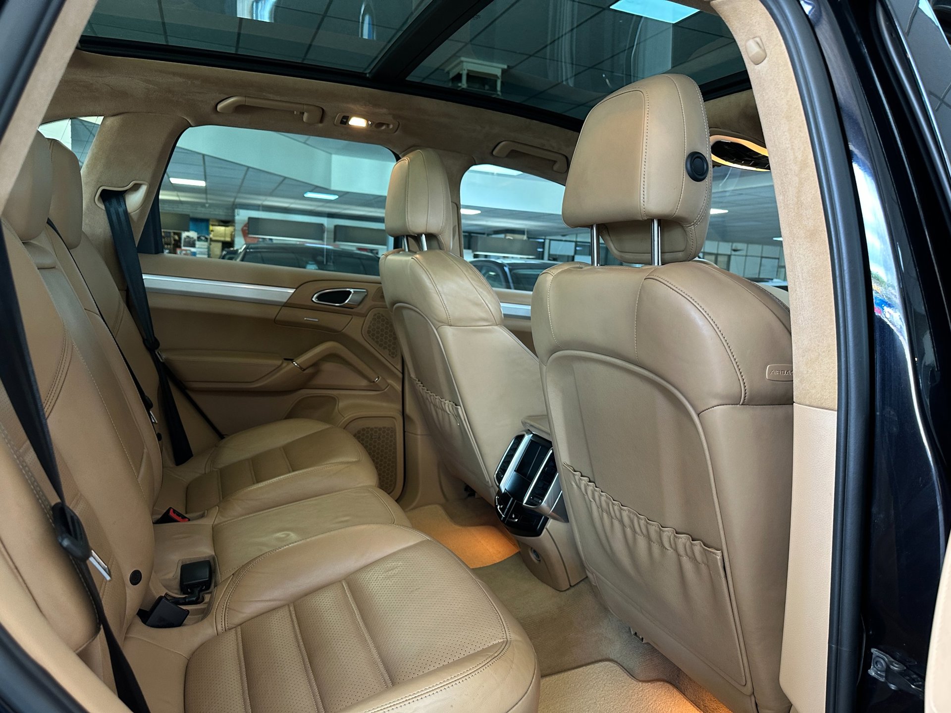 Foto van Porsche Cayenne Turbo