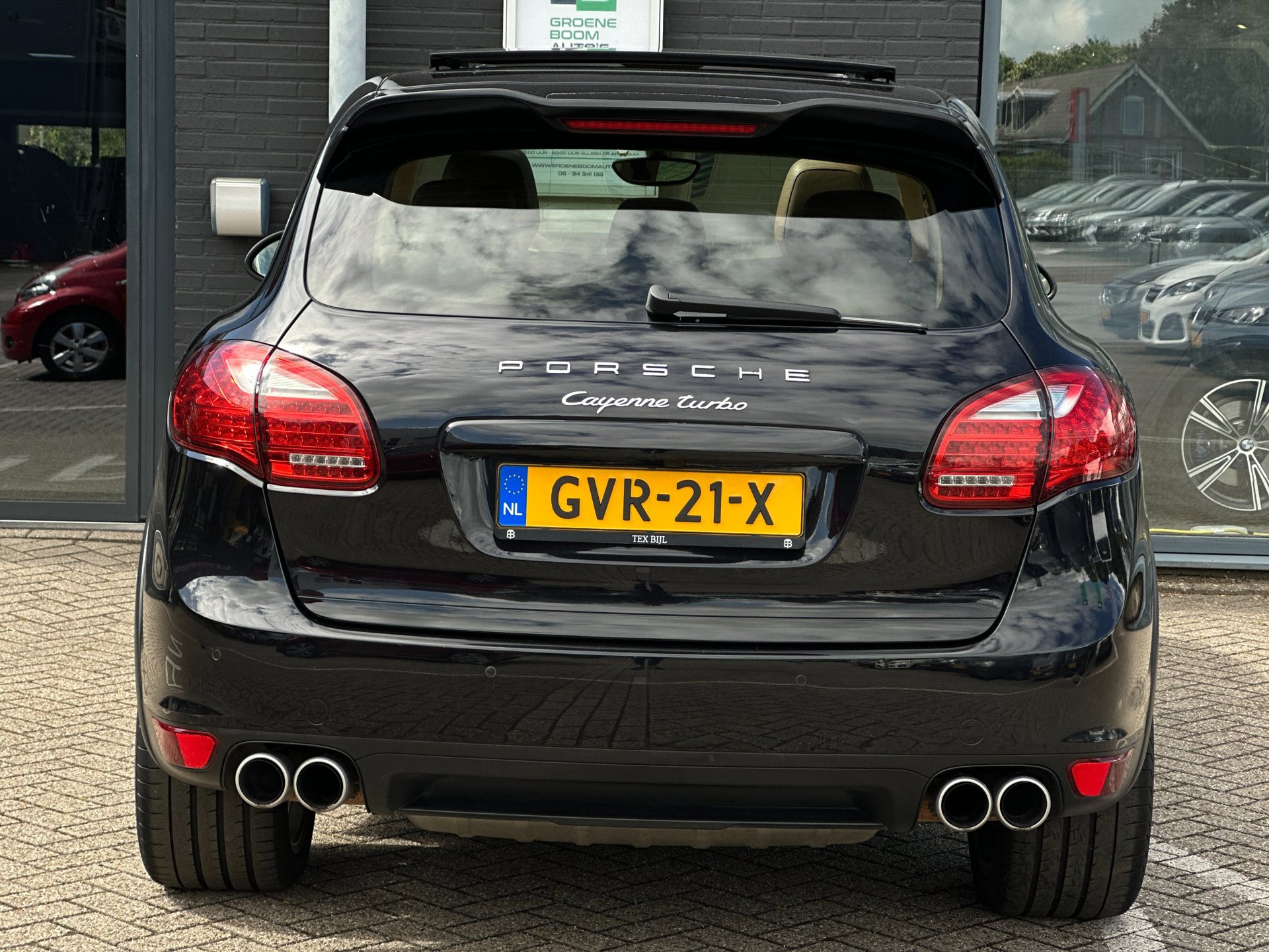 Foto van Porsche Cayenne Turbo