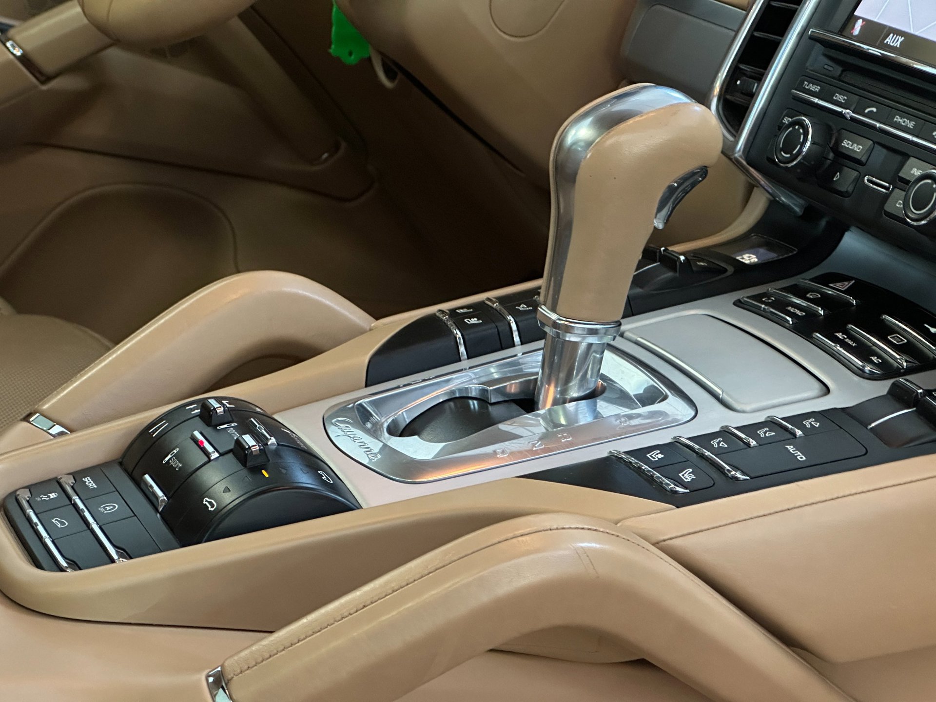 Foto van Porsche Cayenne Turbo