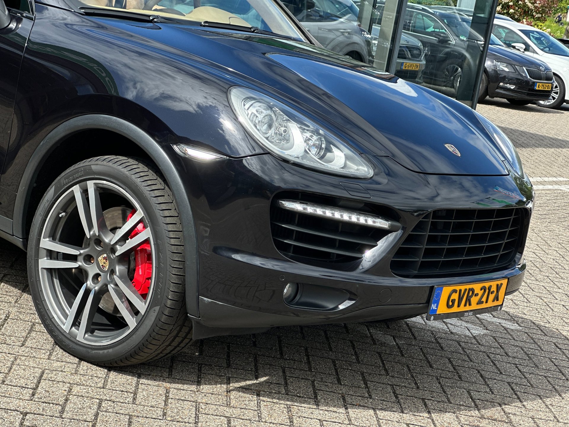 Foto van Porsche Cayenne Turbo