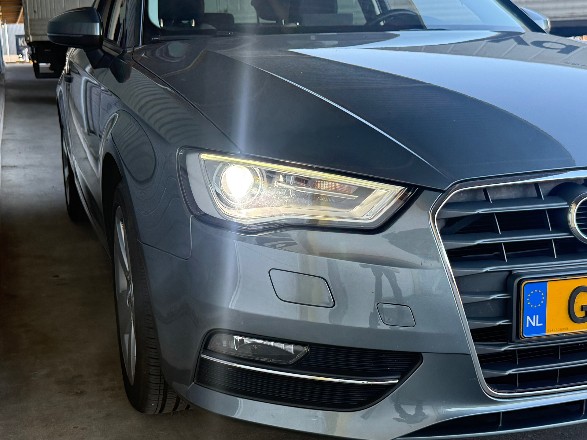 Foto van Audi A3