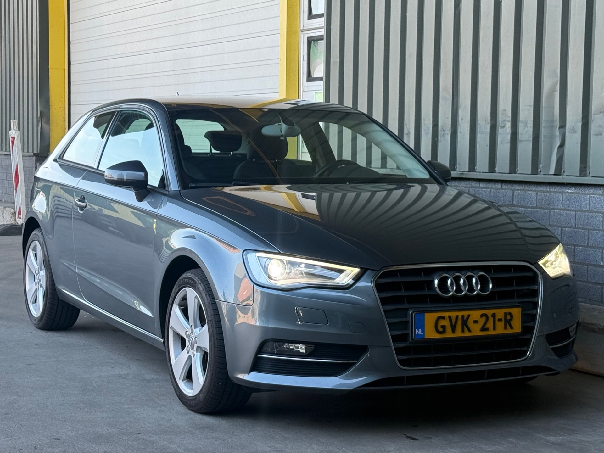 Foto van Audi A3