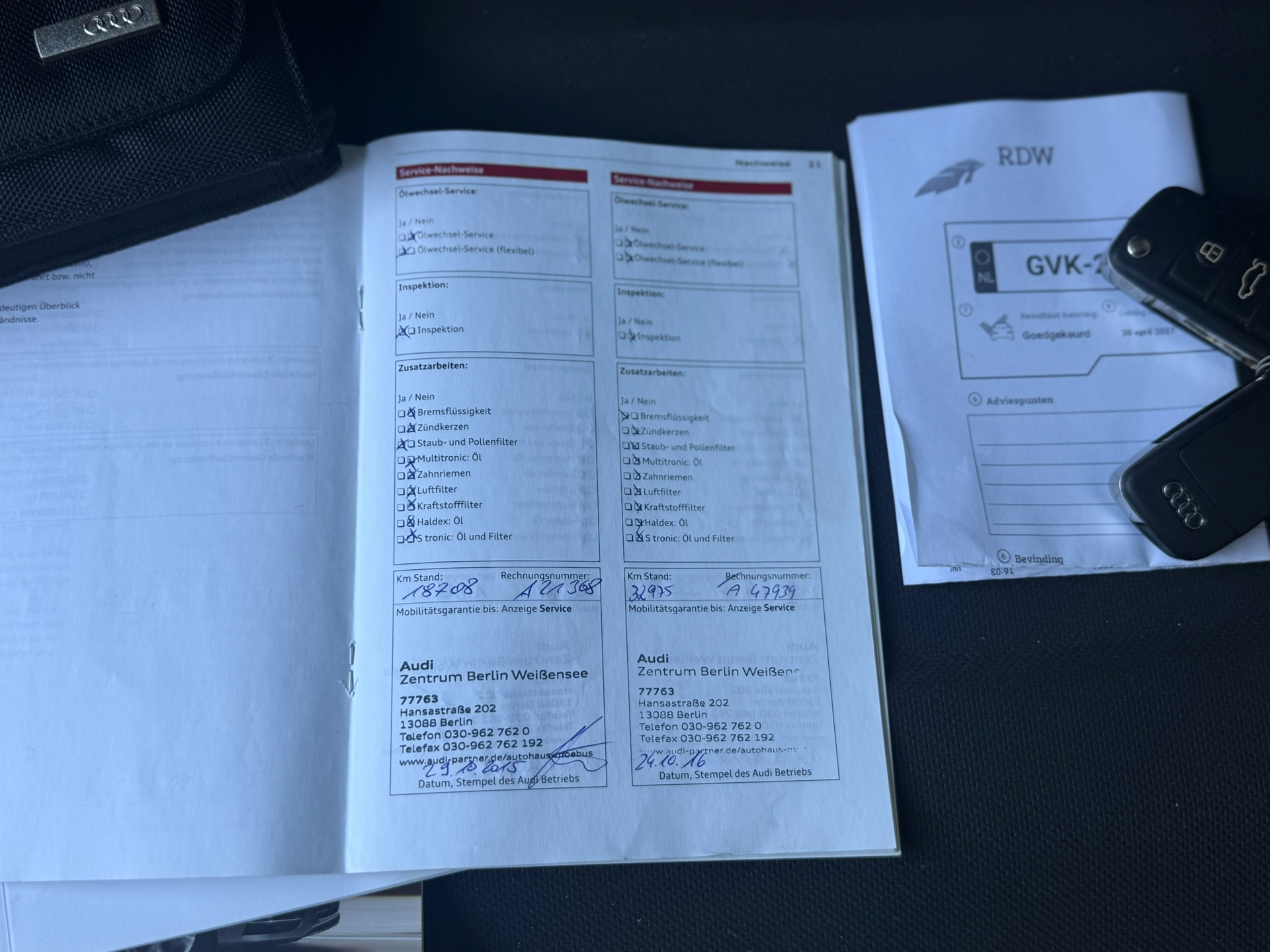 Foto van Audi A3