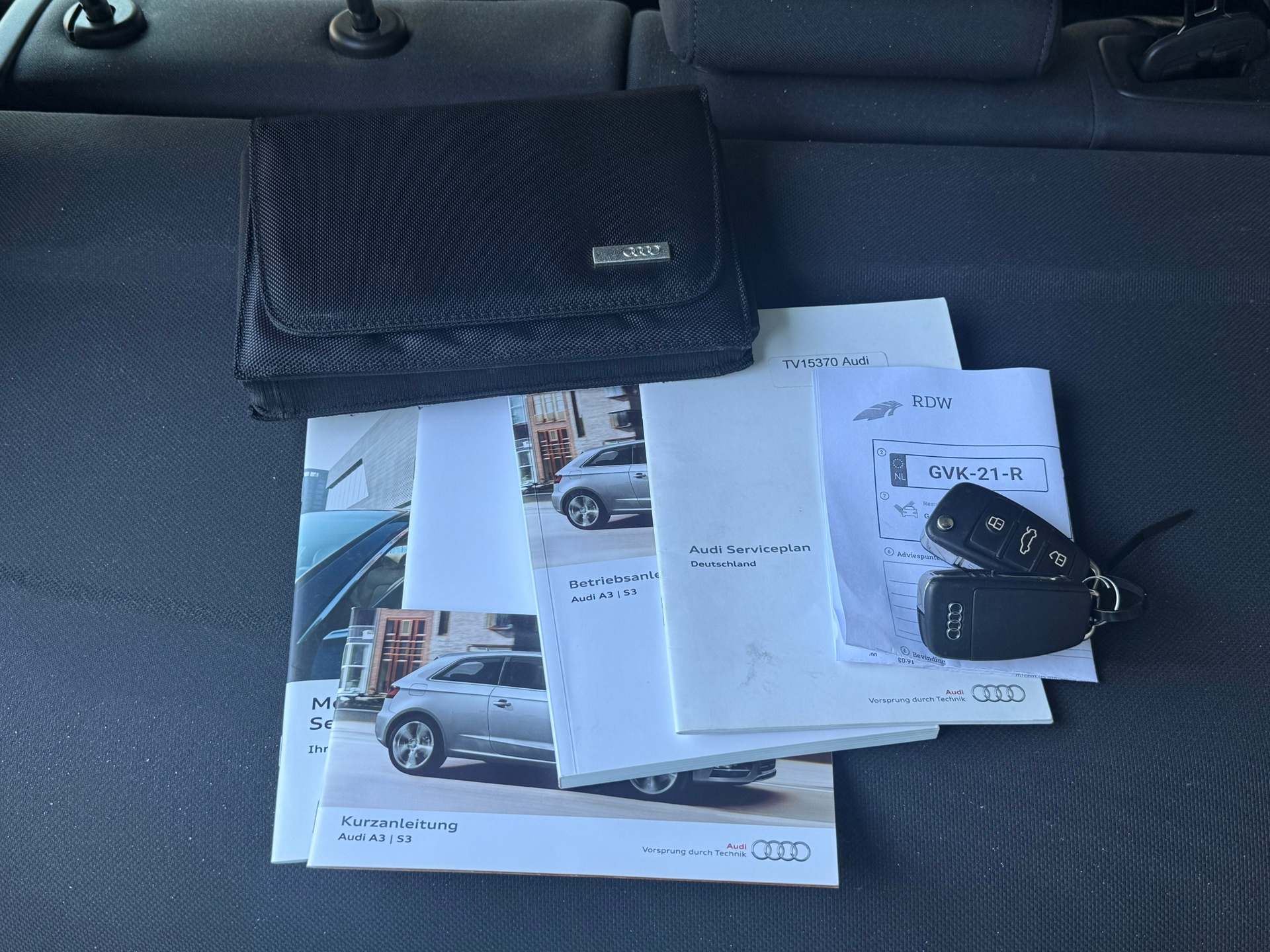 Foto van Audi A3