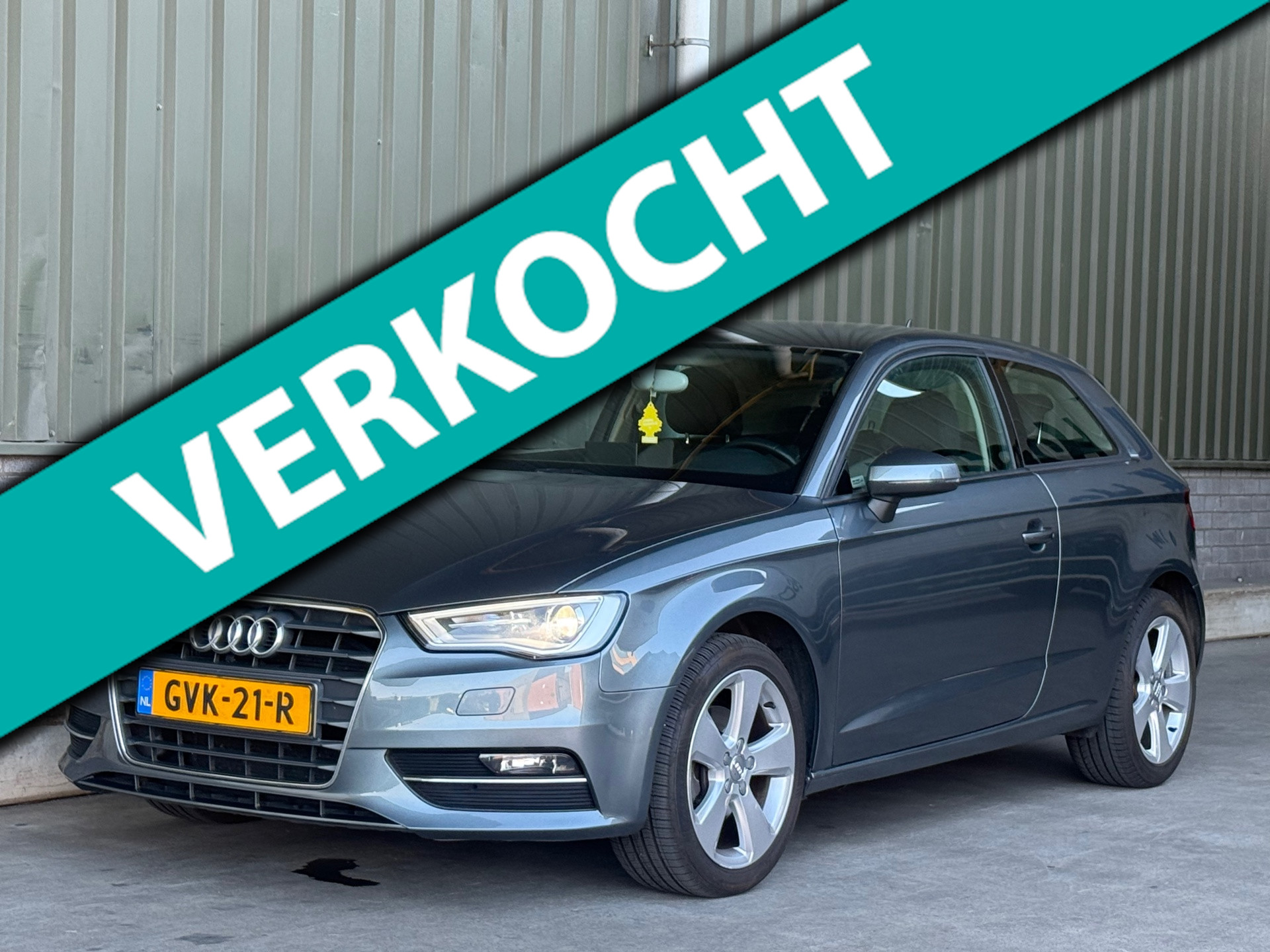 Audi A3 1.2 TFSI Ambition Pro Line 2013 - voorkant