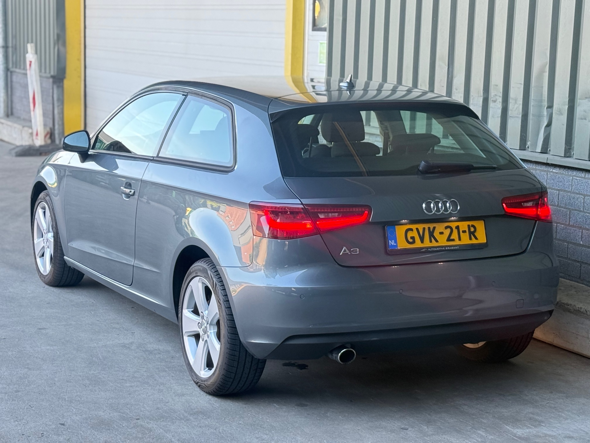 Foto van Audi A3
