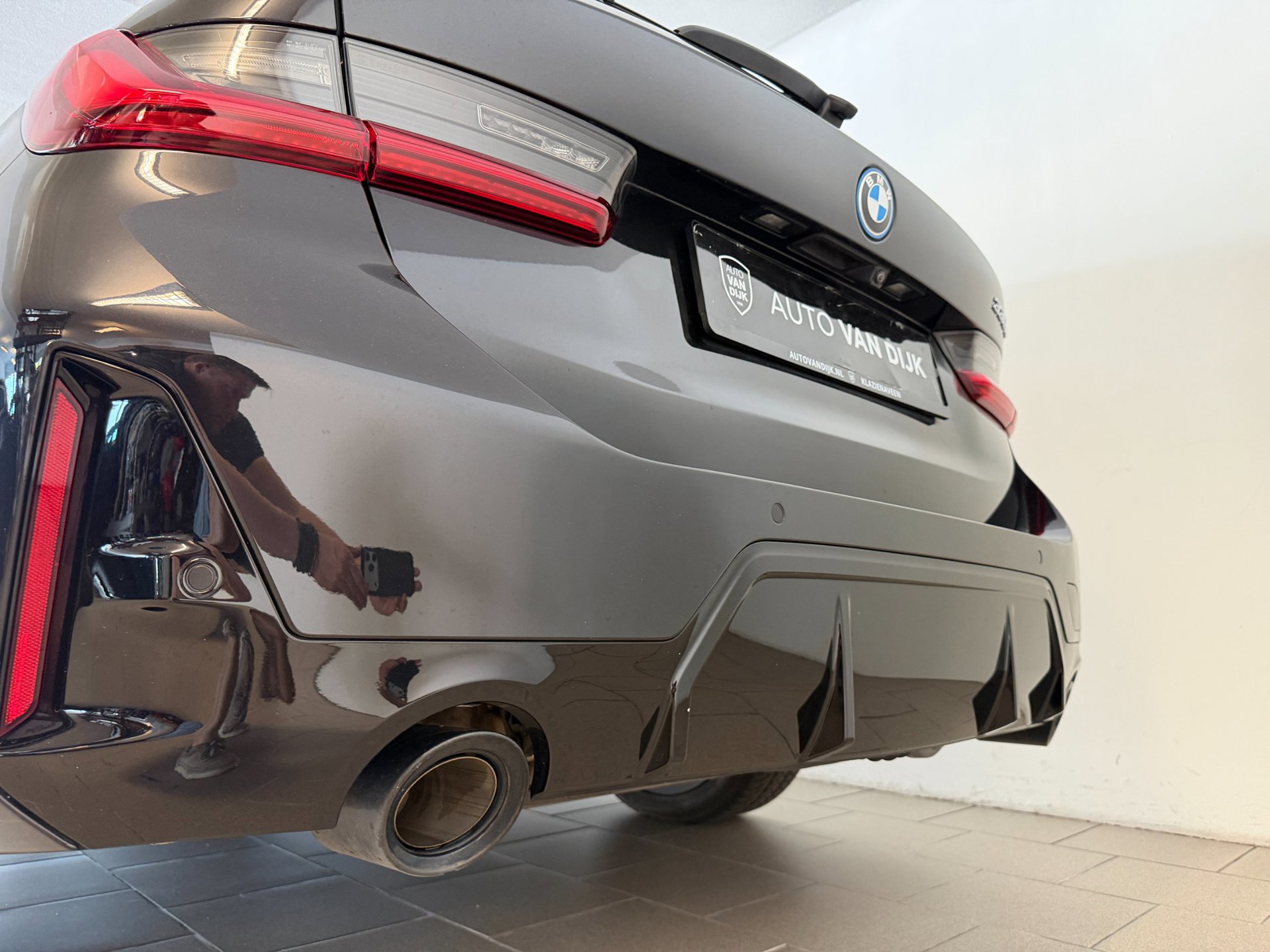 Foto van BMW 330e