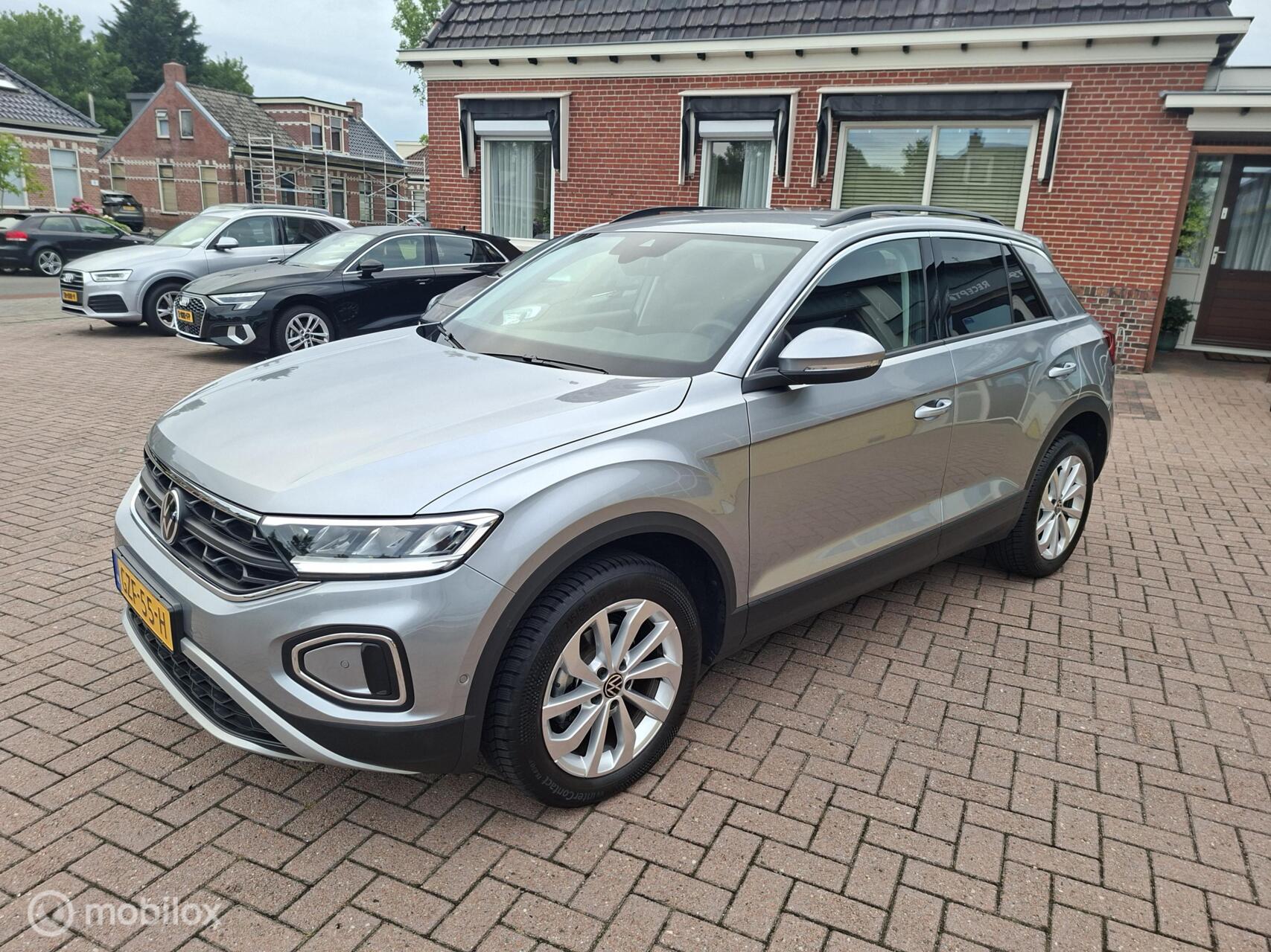 Foto van Volkswagen T-roc