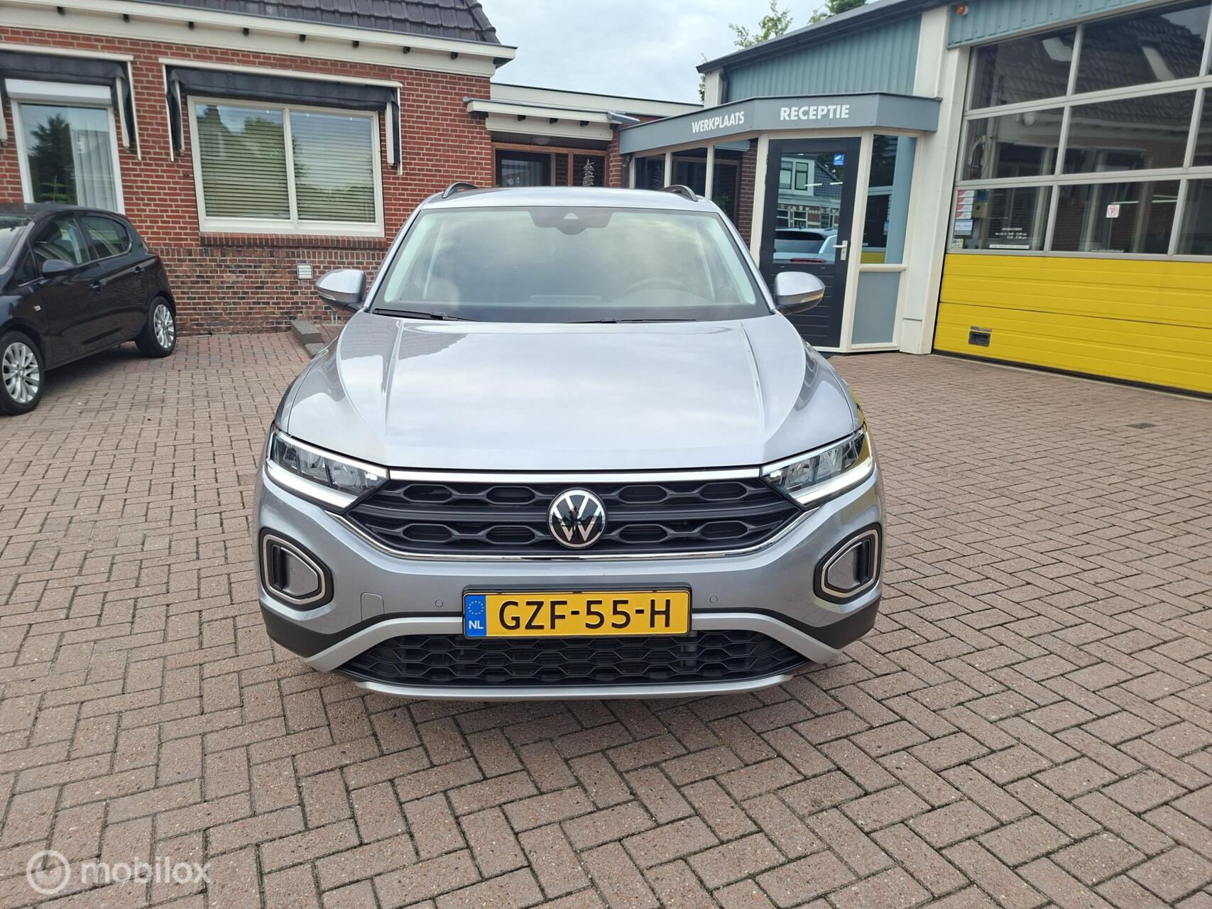 Foto van Volkswagen T-roc