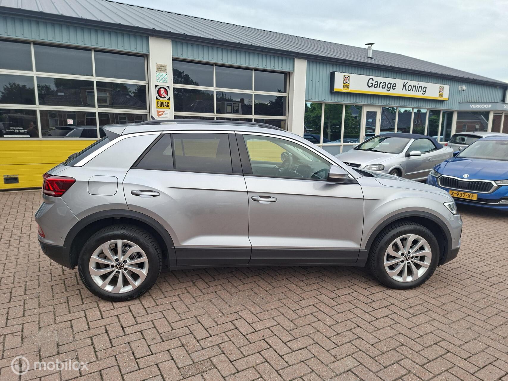 Foto van Volkswagen T-roc