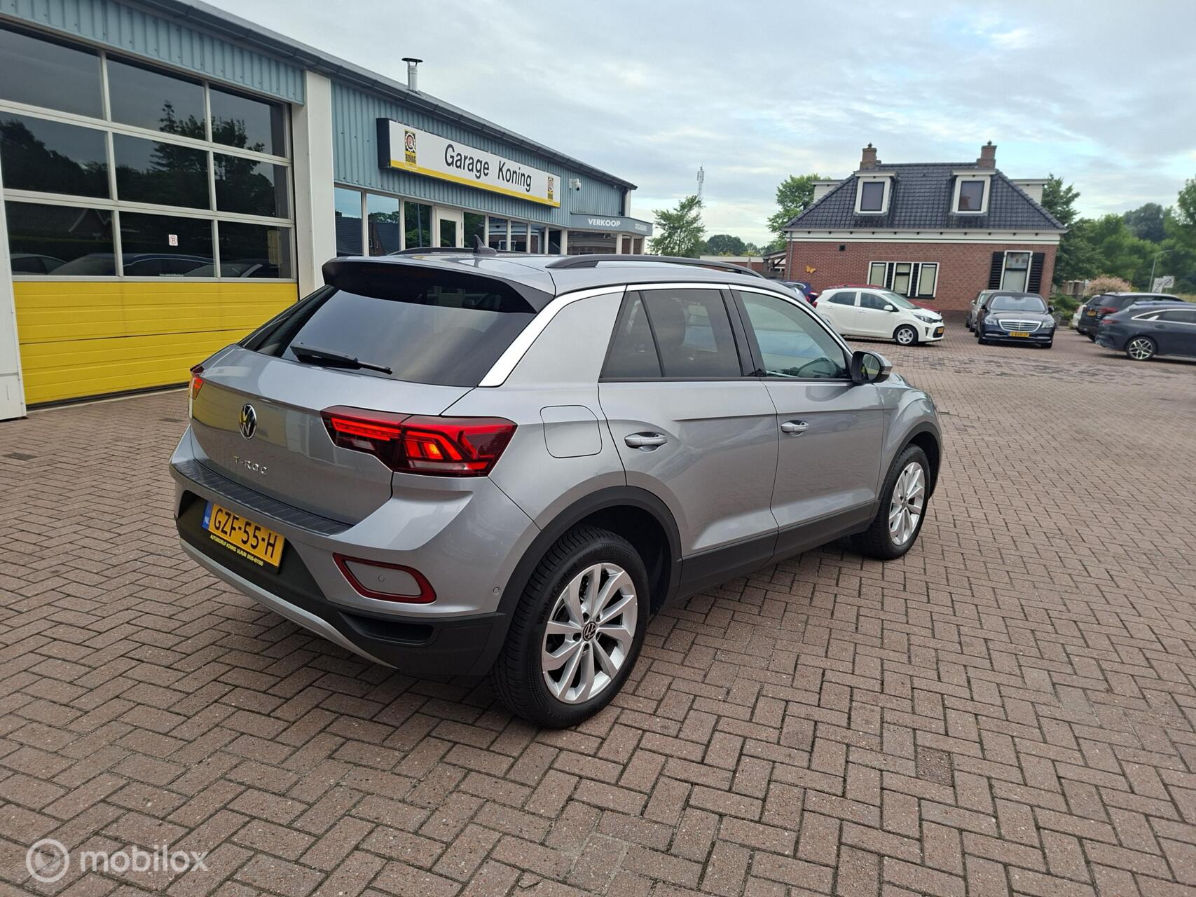 Foto van Volkswagen T-roc