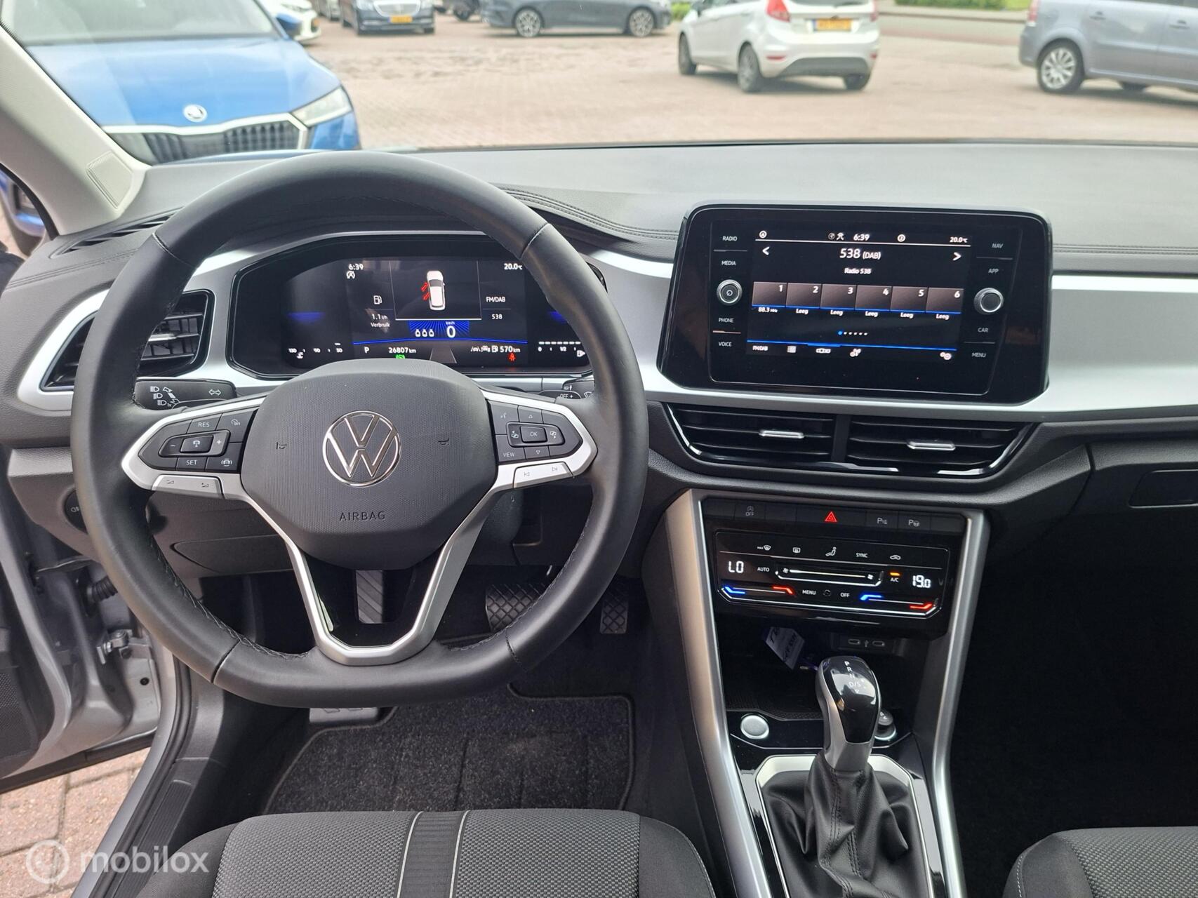 Foto van Volkswagen T-roc