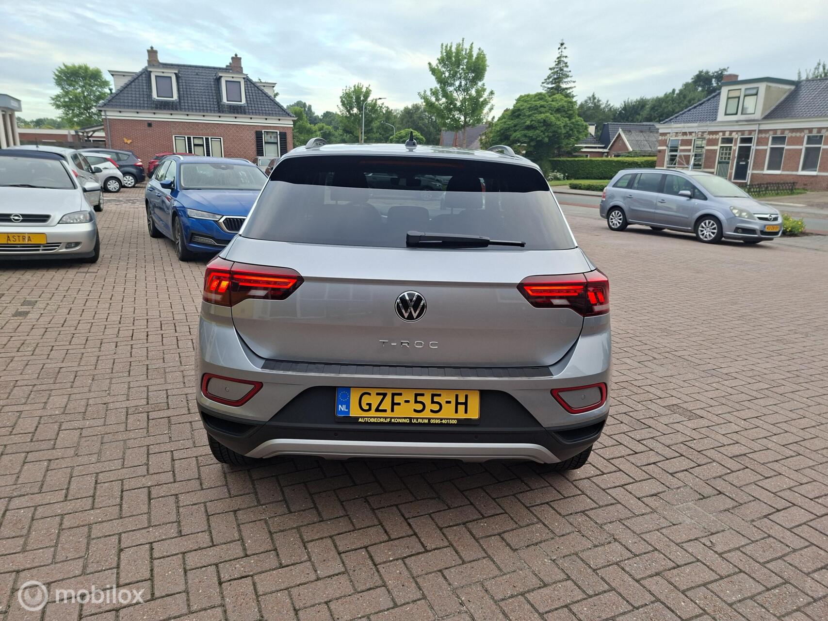 Foto van Volkswagen T-roc