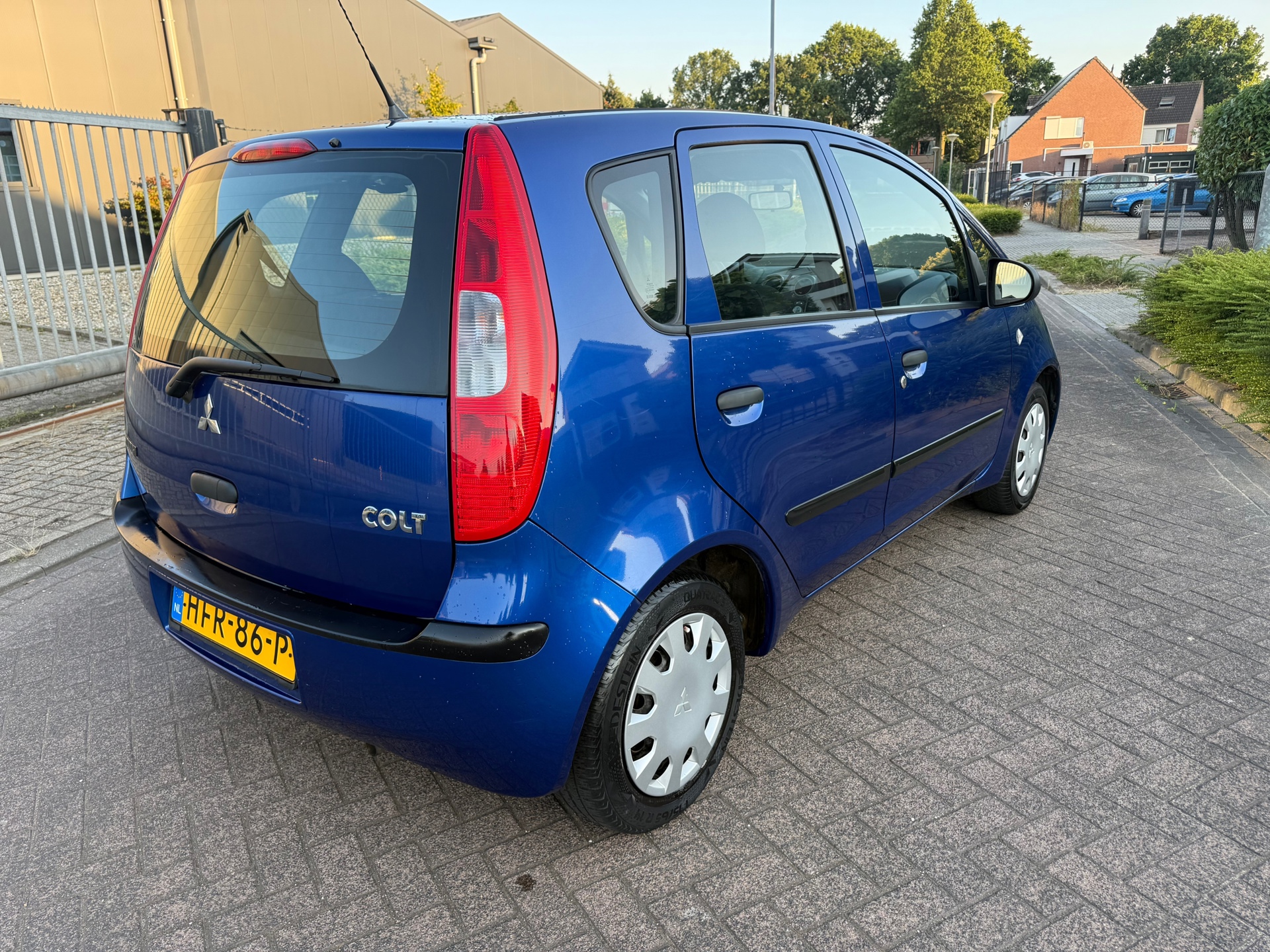 Foto van Mitsubishi Mitsubishi Colt