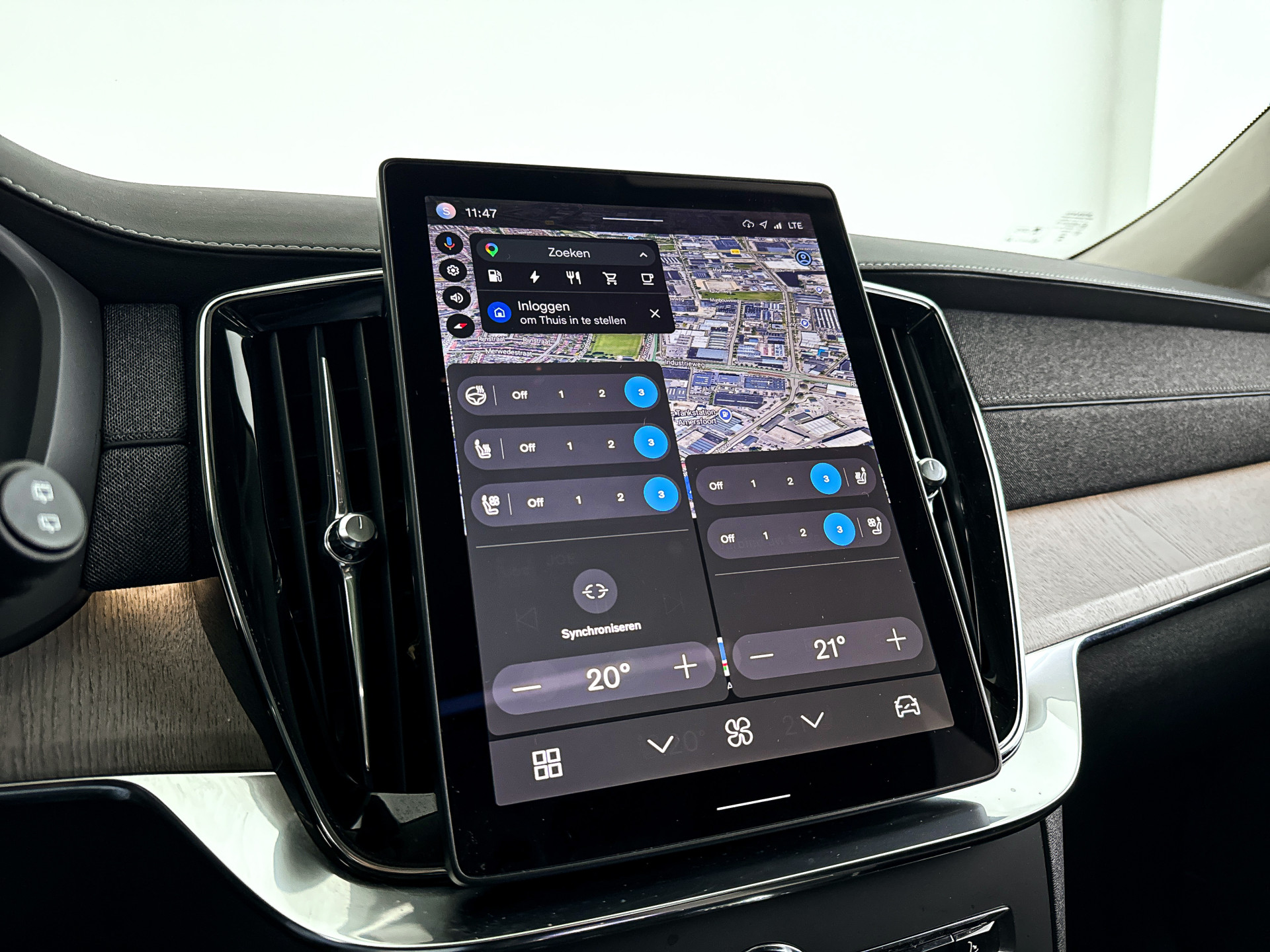 Foto van Volvo Xc90