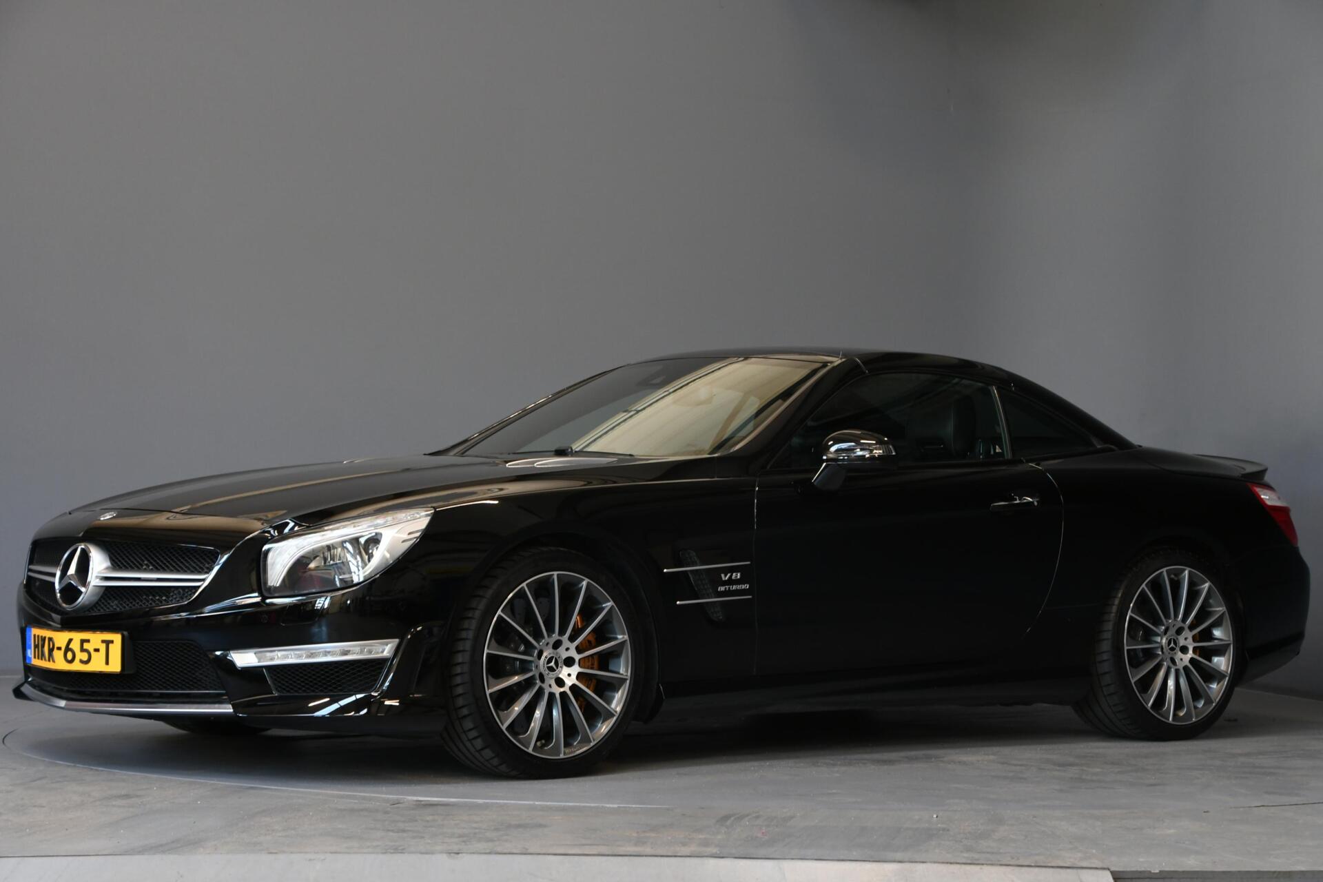 Mercedes-Benz SL 63 AMG AMG 63 Perfor. Pack. 2013 - voorkant