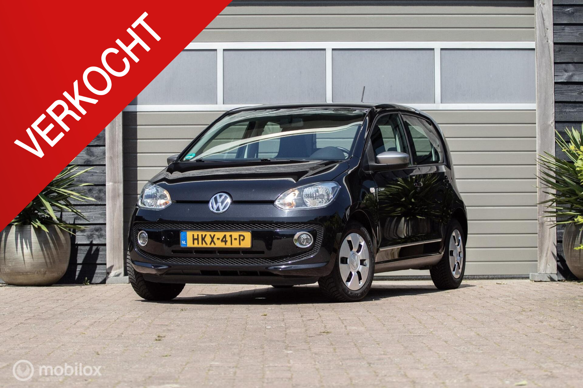 Volkswagen Up 1.0 high up! BlueMotion | Airco | 2013 - voorkant