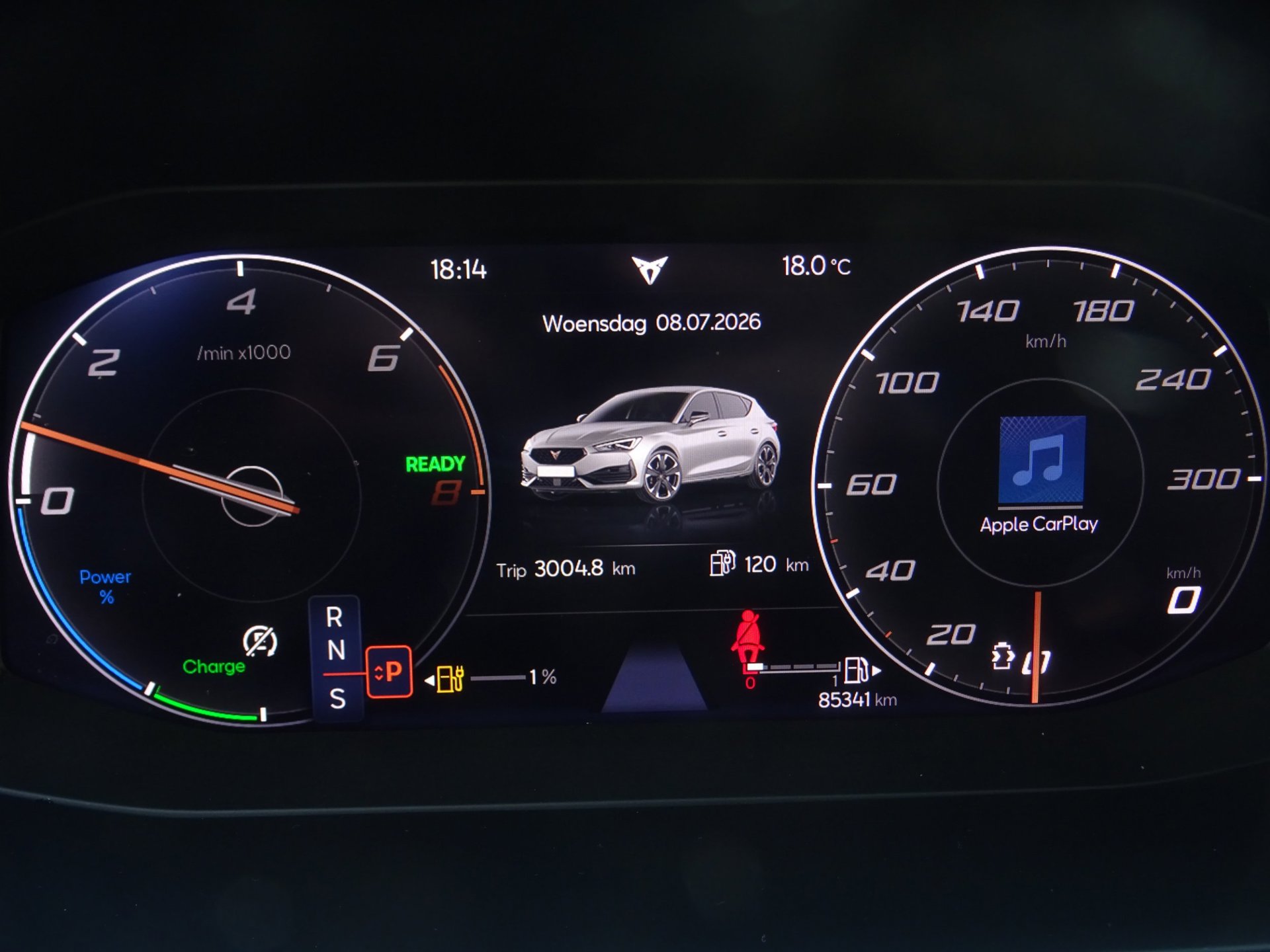 Foto van Cupra Cupra Leon E-hybrid180
