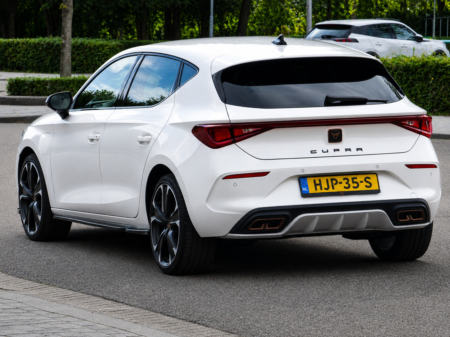 Foto van Cupra Cupra Leon E-hybrid180