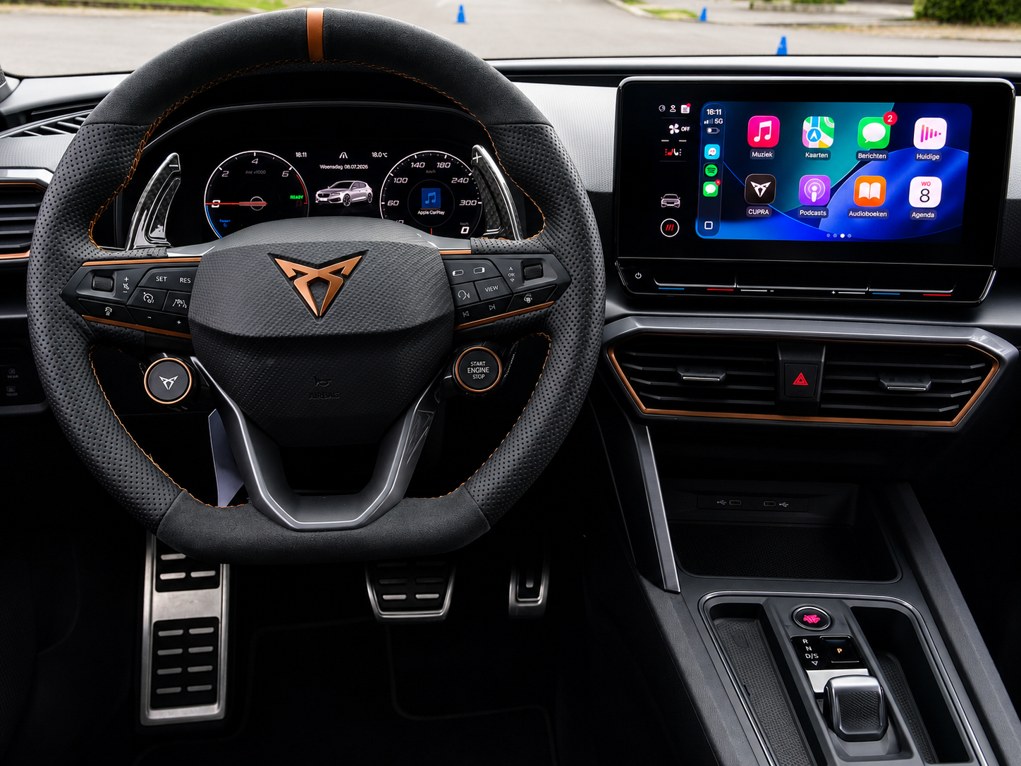 Foto van Cupra Cupra Leon E-hybrid180